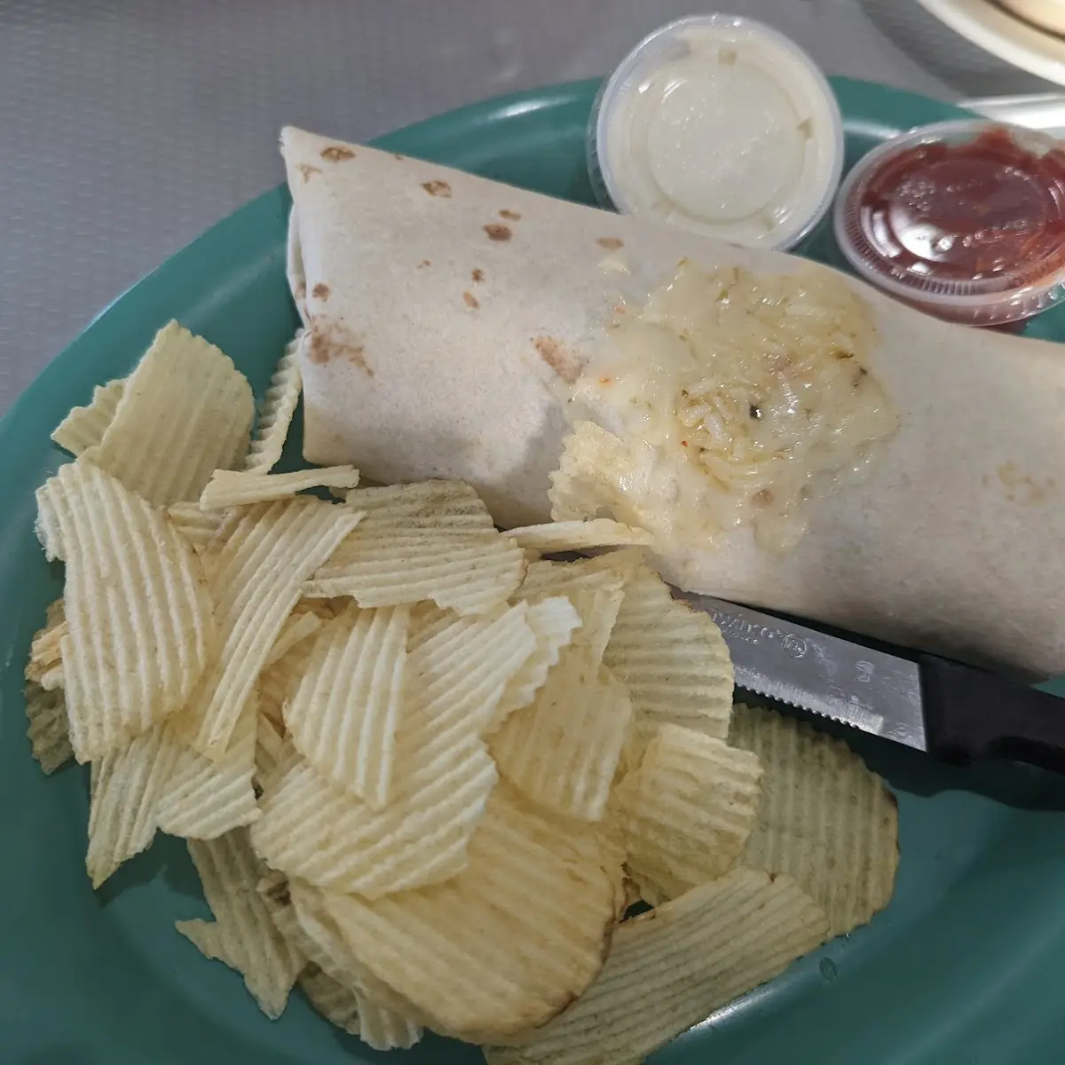 Chicken Fajita Wrap