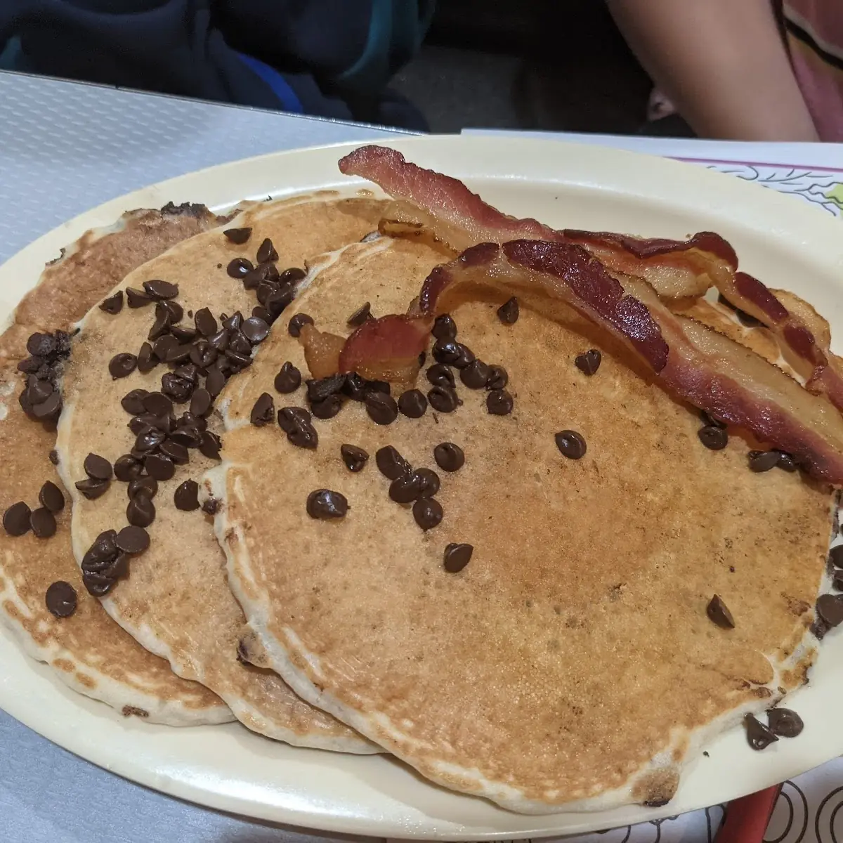 Chocolate Chip Pancakes