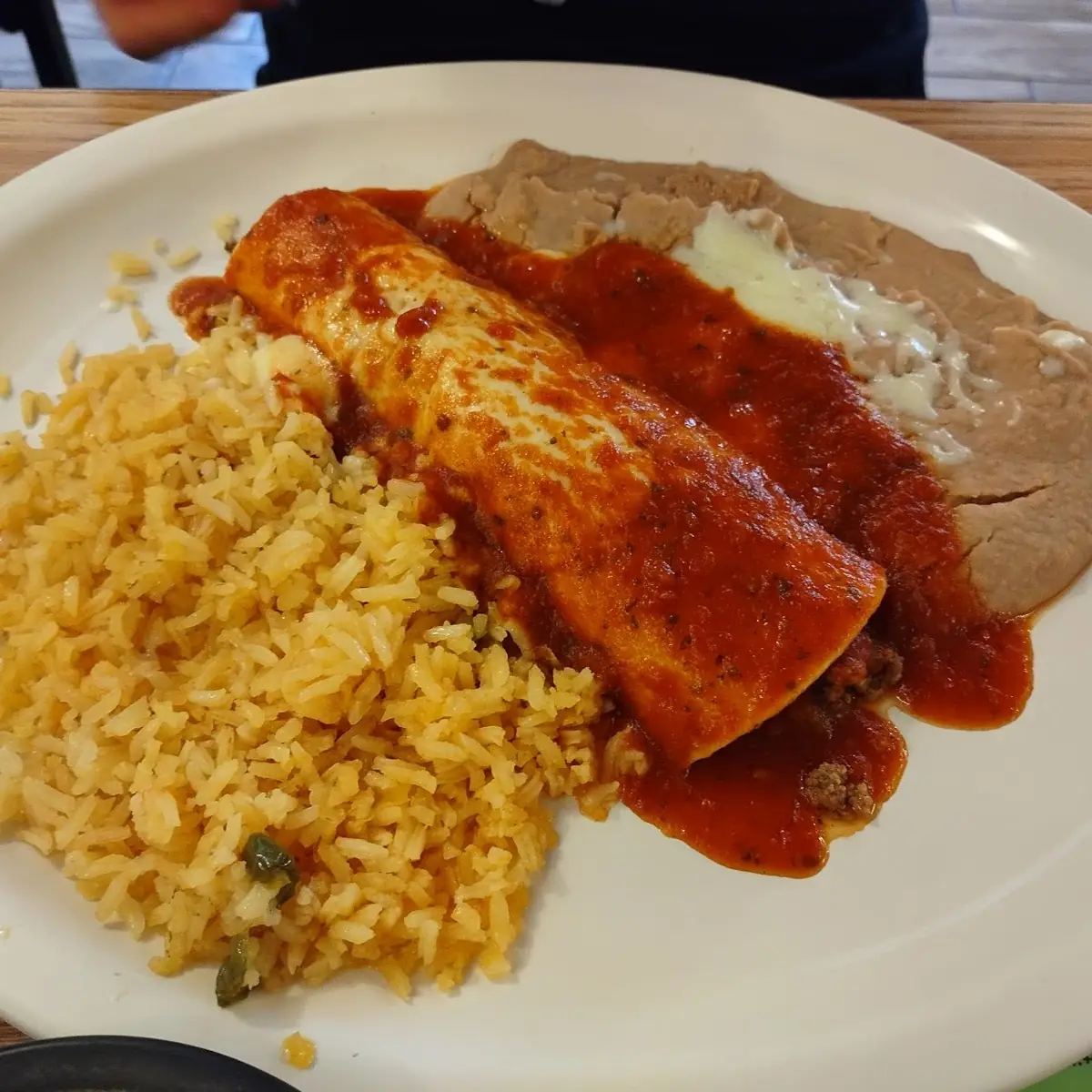 Enchilada Rice & Beans