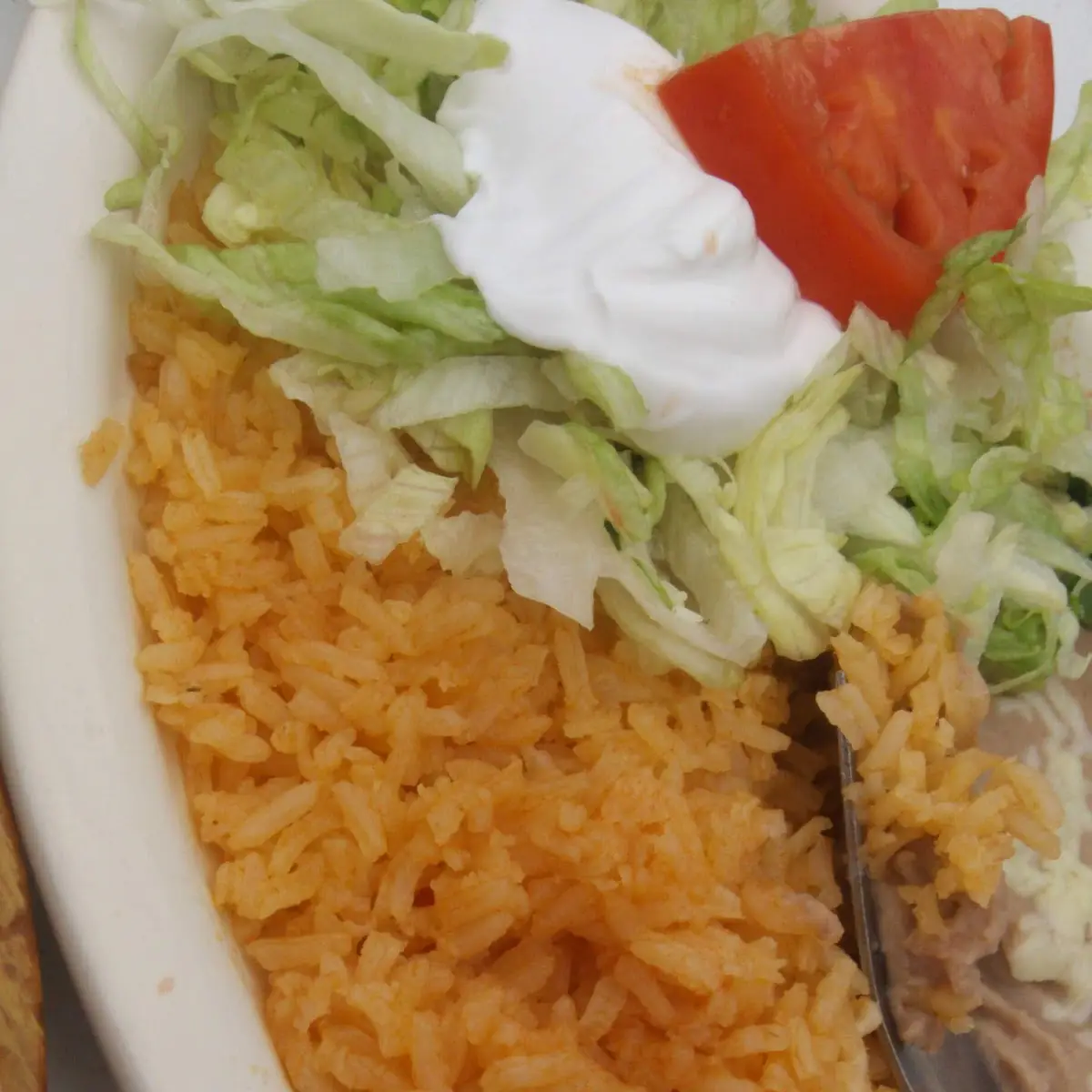 Taco Rice & Beans