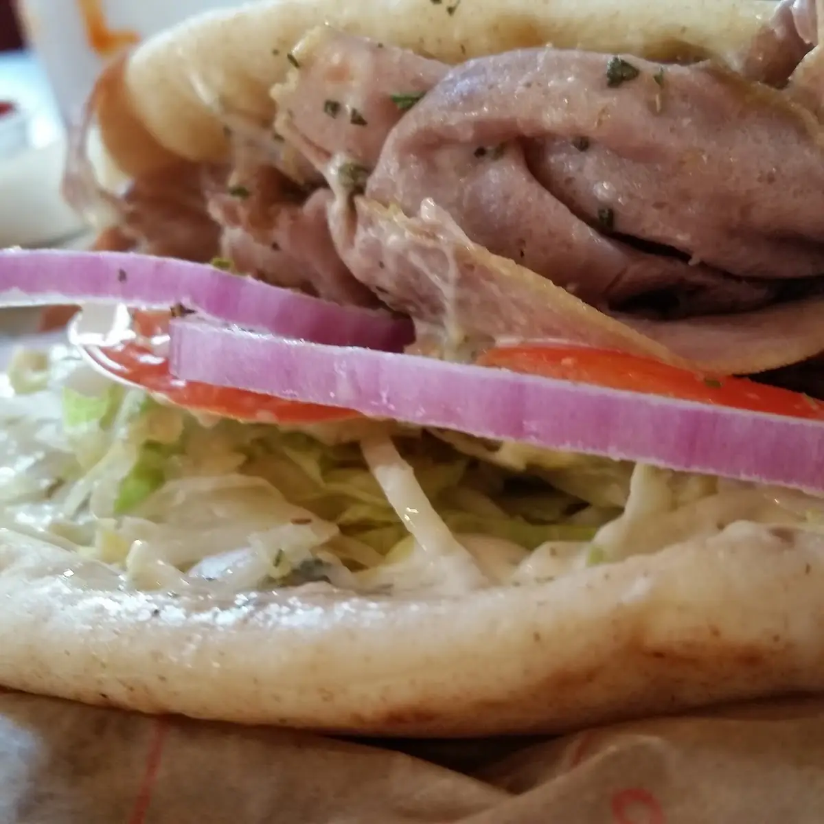 Roast Beef Gyro