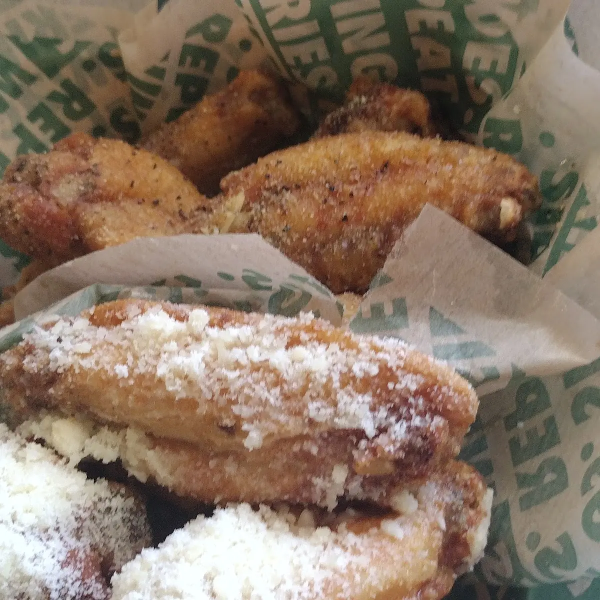 Lemon Pepper Wings