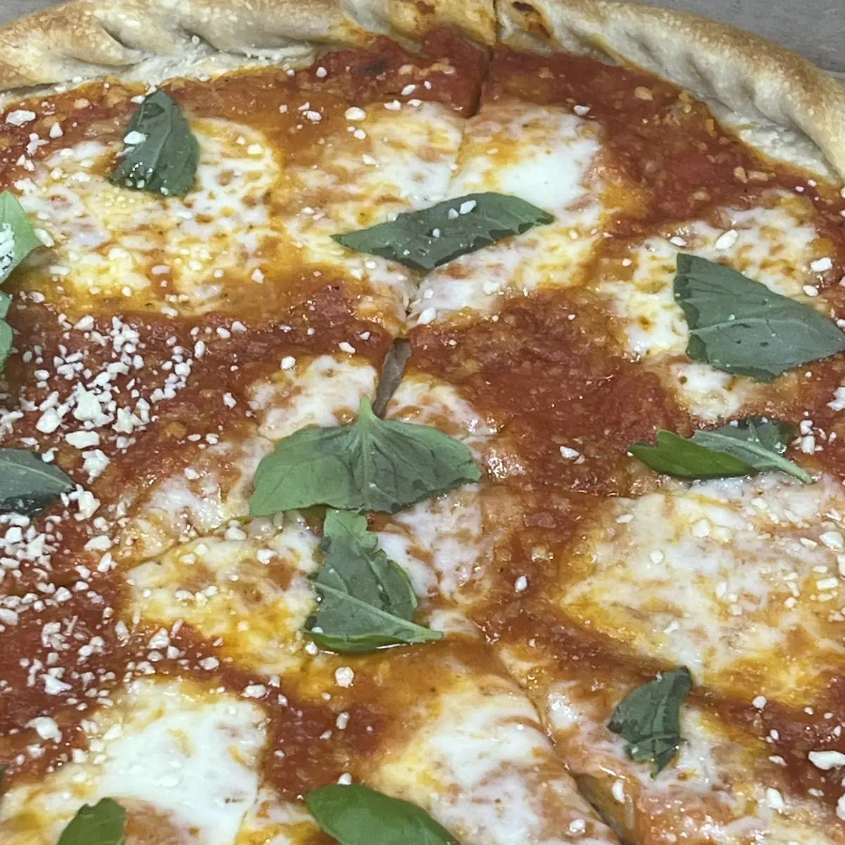 Chicken Parm Pizza