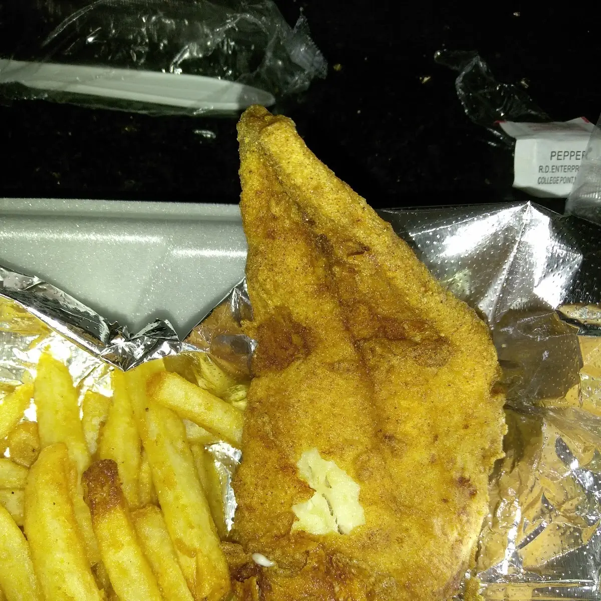 Fish and Chips Horrible