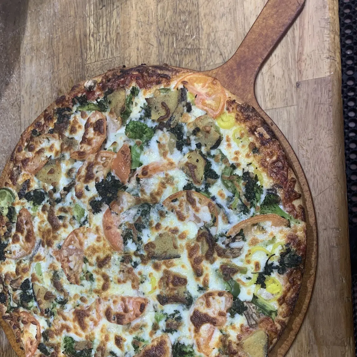 Vegetarian Pizza
