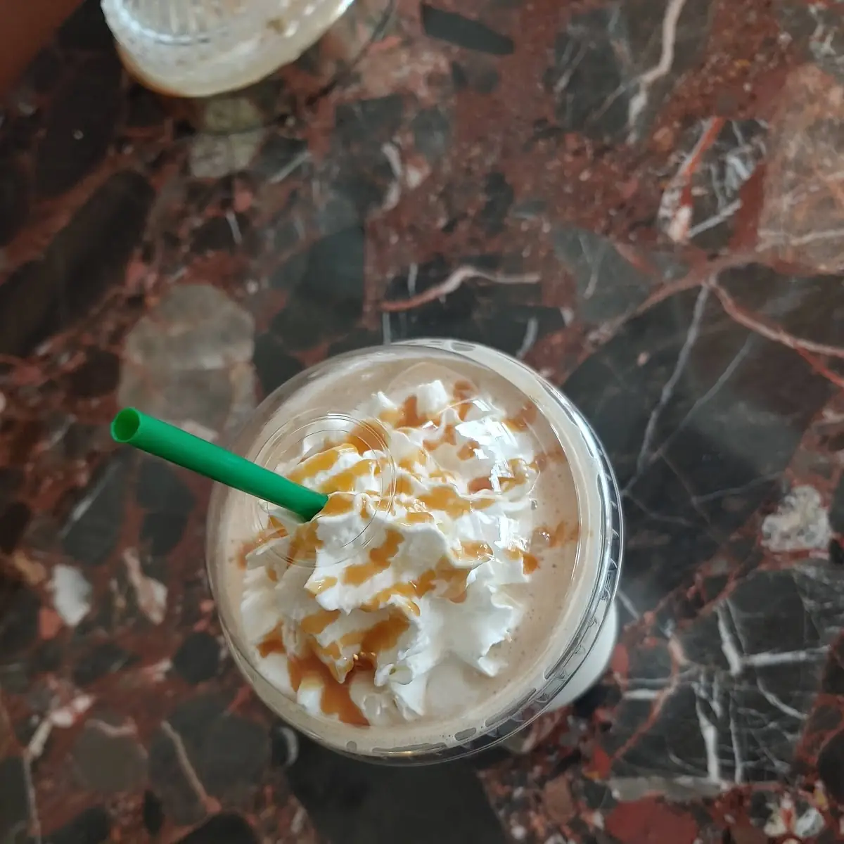 Vanilla Frappe