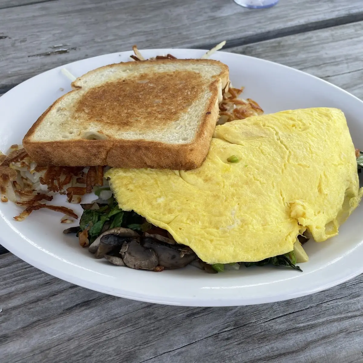 Vegetarian Omelette