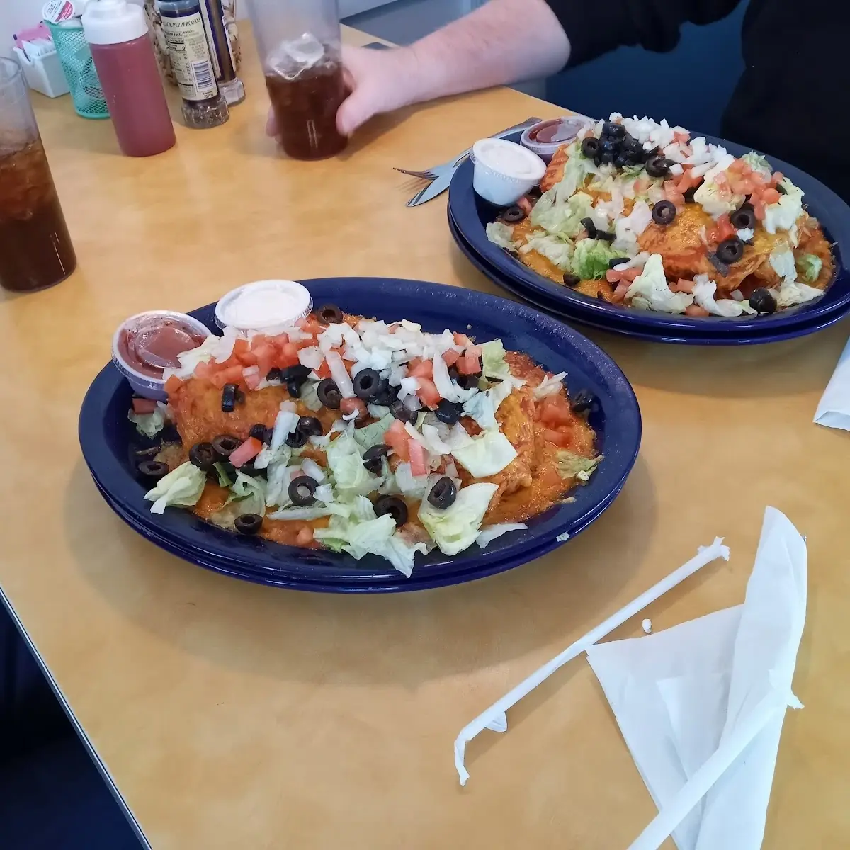 Wet Burrito Deluxe