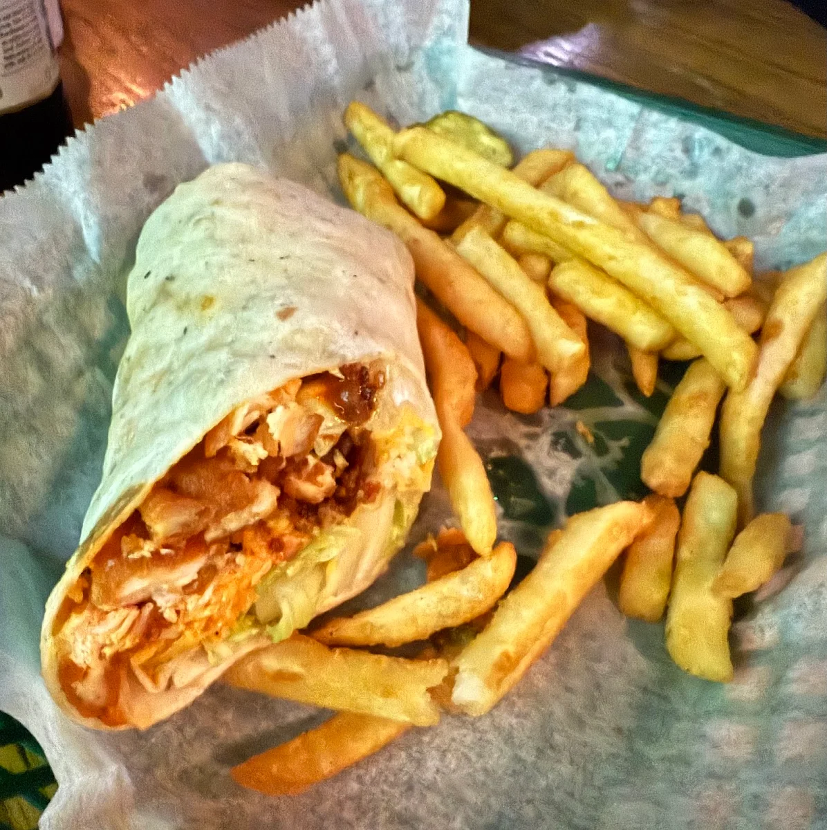 Buffalo Chicken Wrap