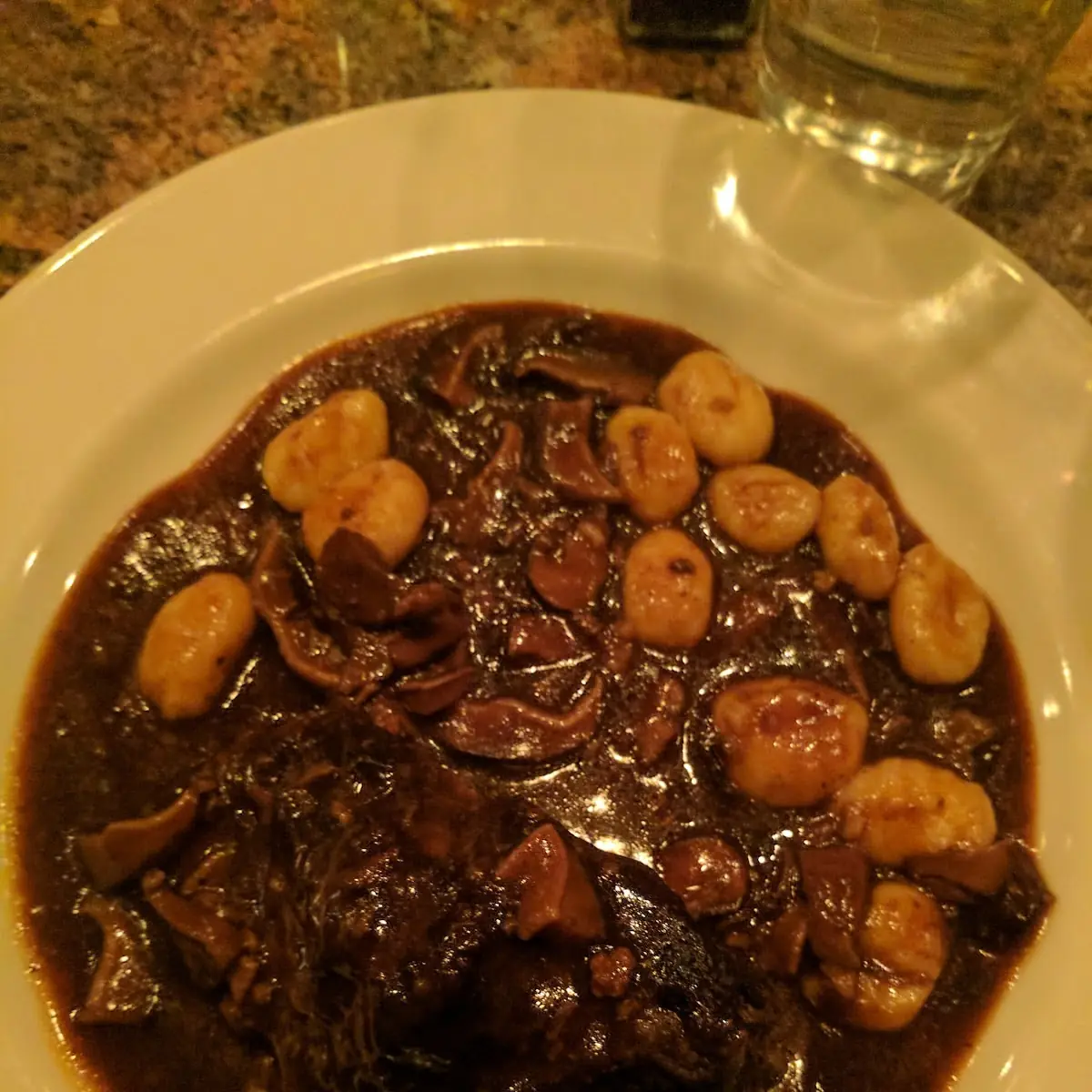 Beef Short Rib with Gnocchi