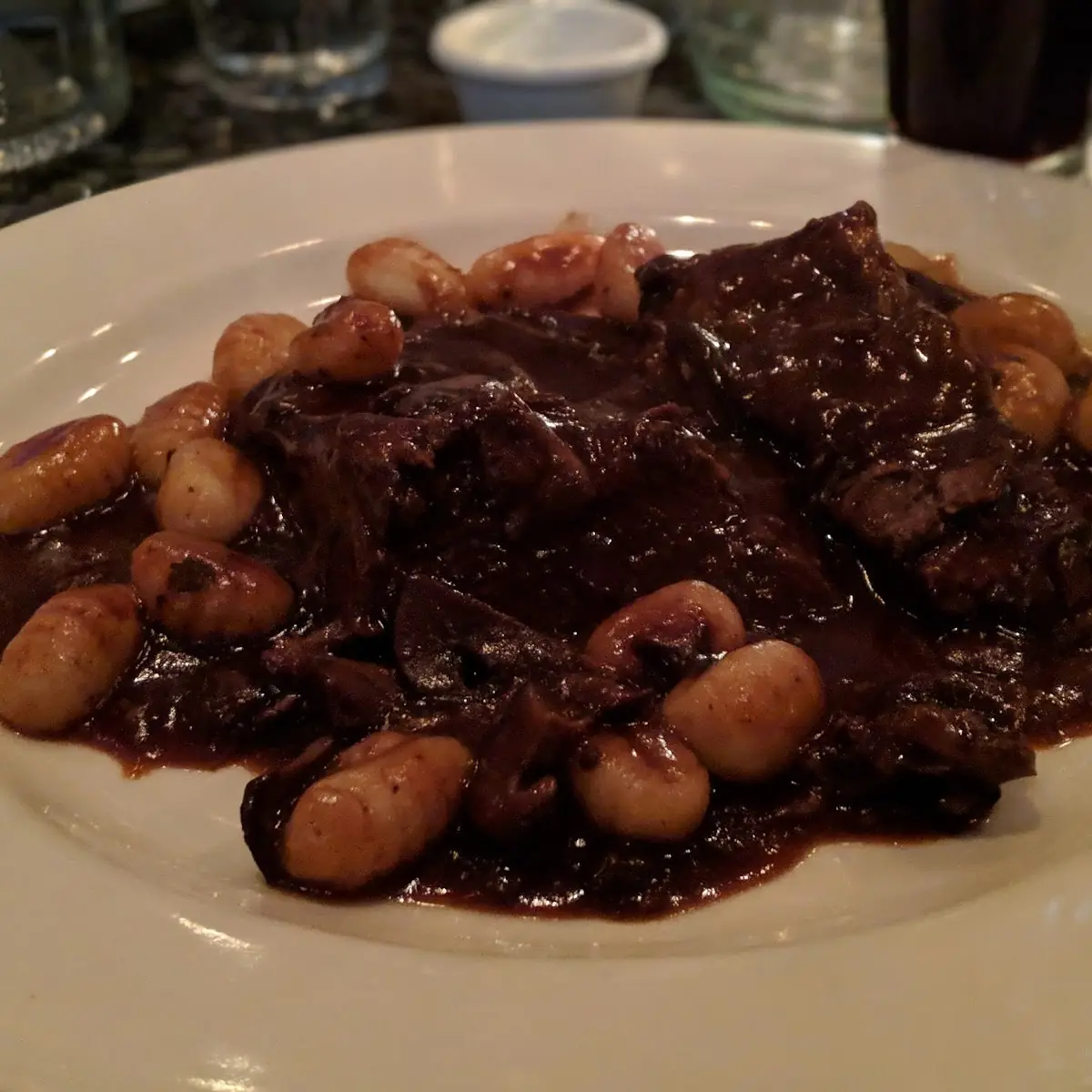 Short Rib and Gnocchi