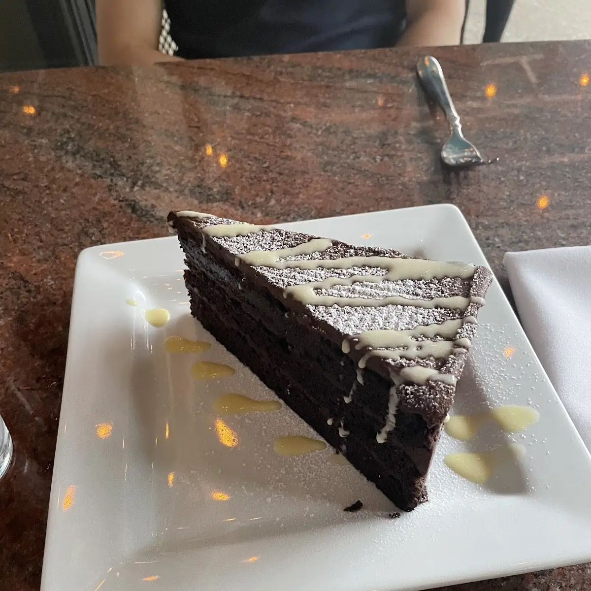 Three Layer Chocolate Cake