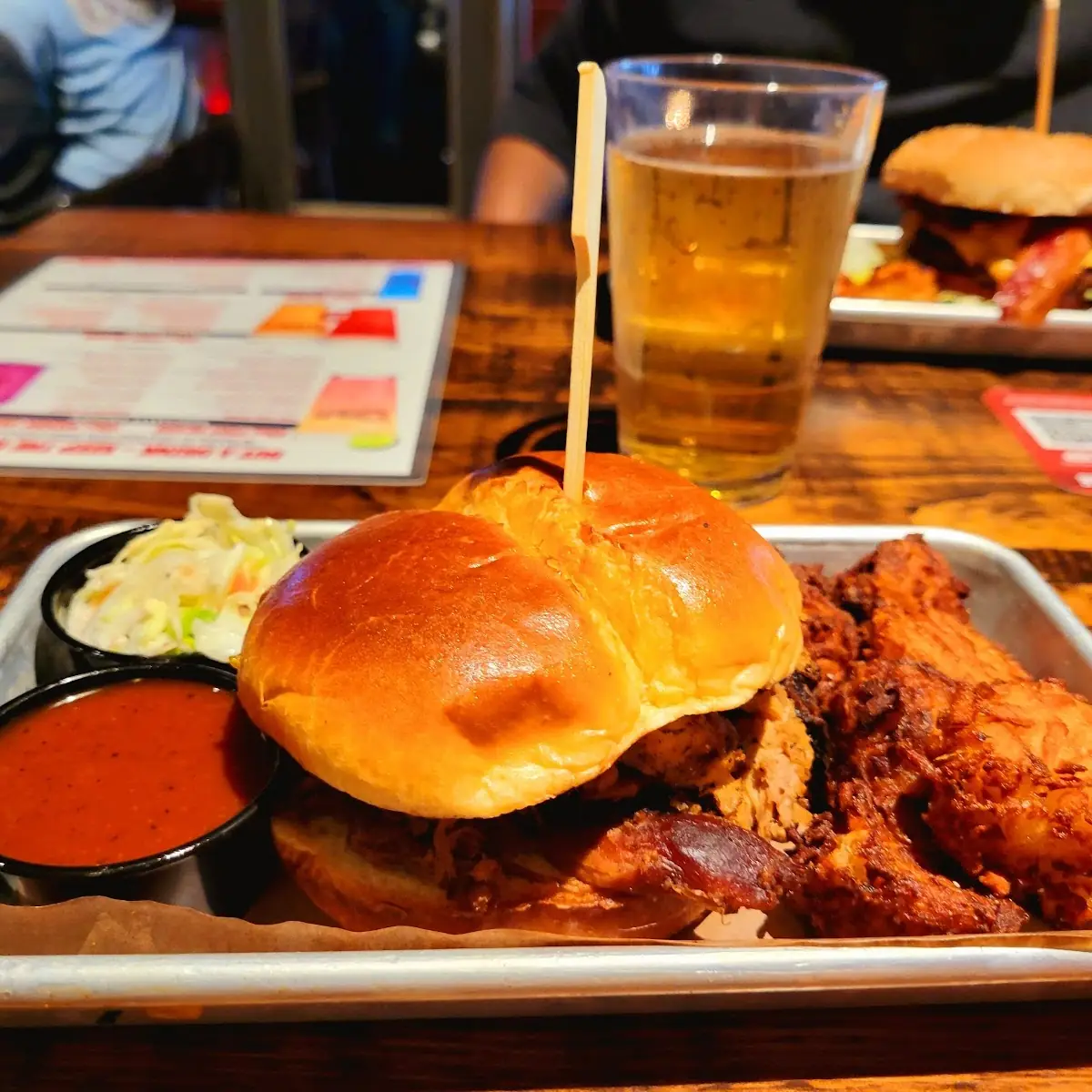 Pulled Pork BBQ Sandwich
