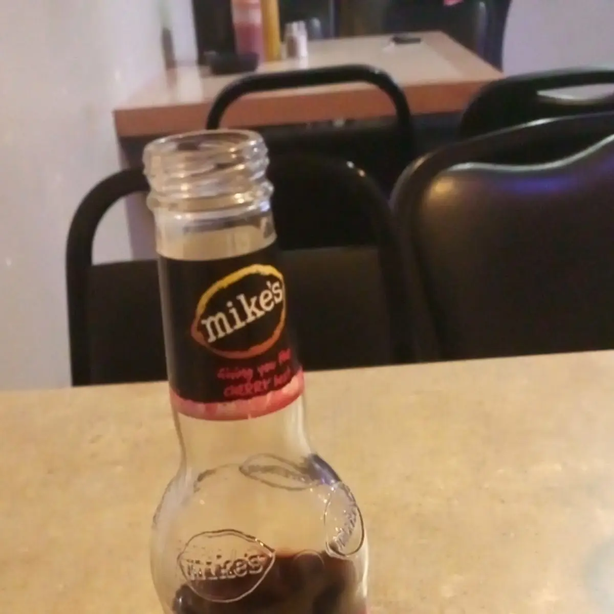 Black Cherry Mikes Hard Lemonade