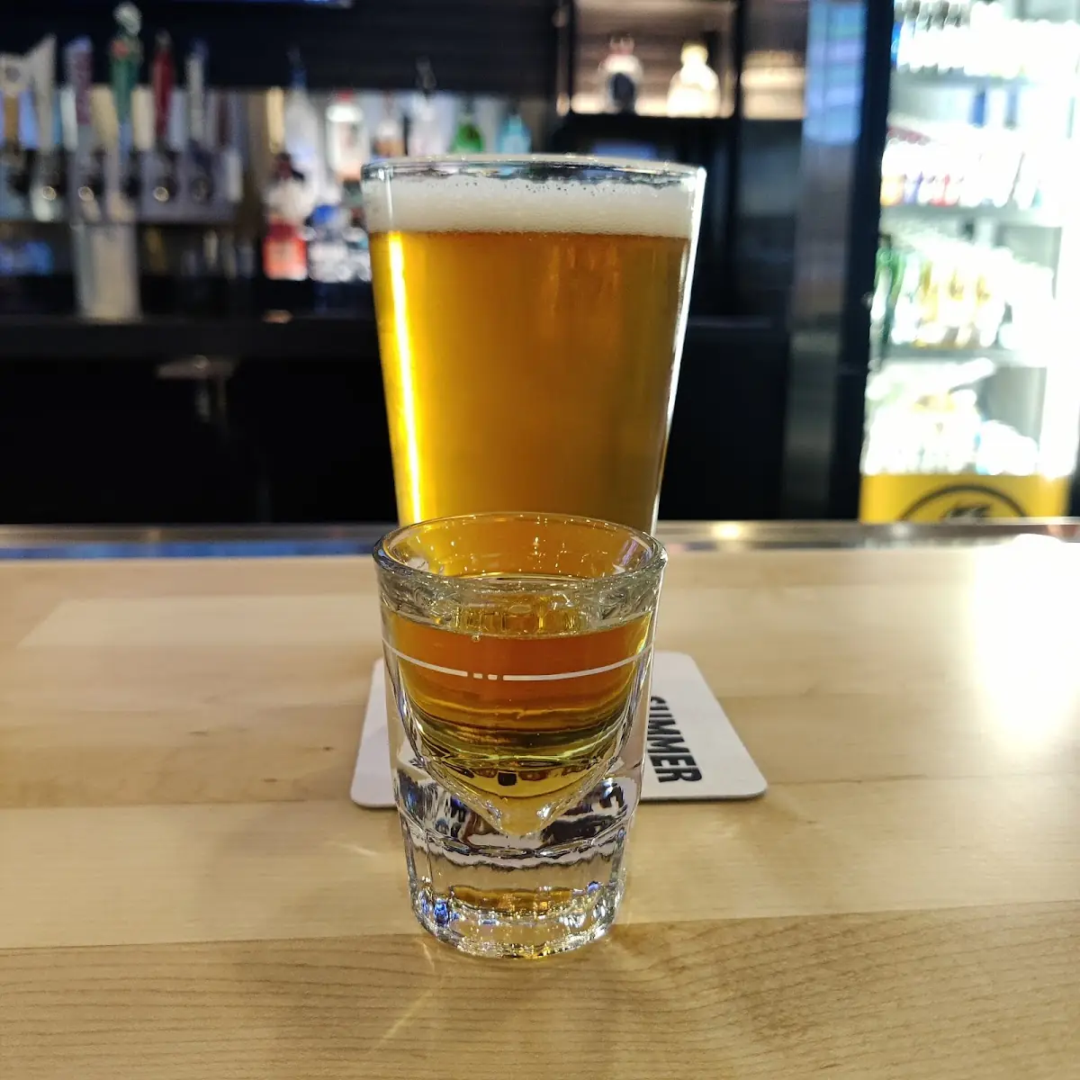Lagunitas IPA and Jameson