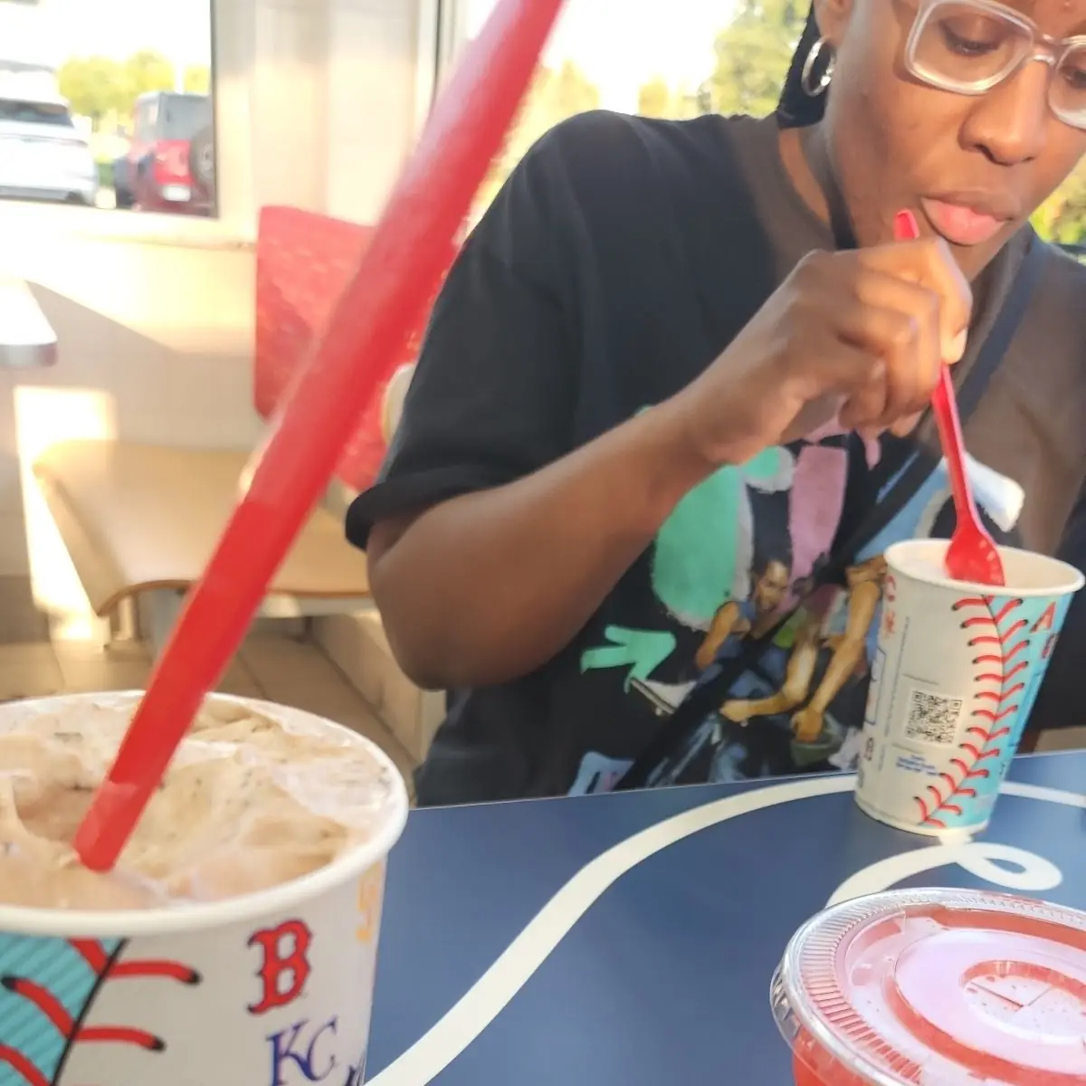 Chocolate Brownie Extreme Blizzard