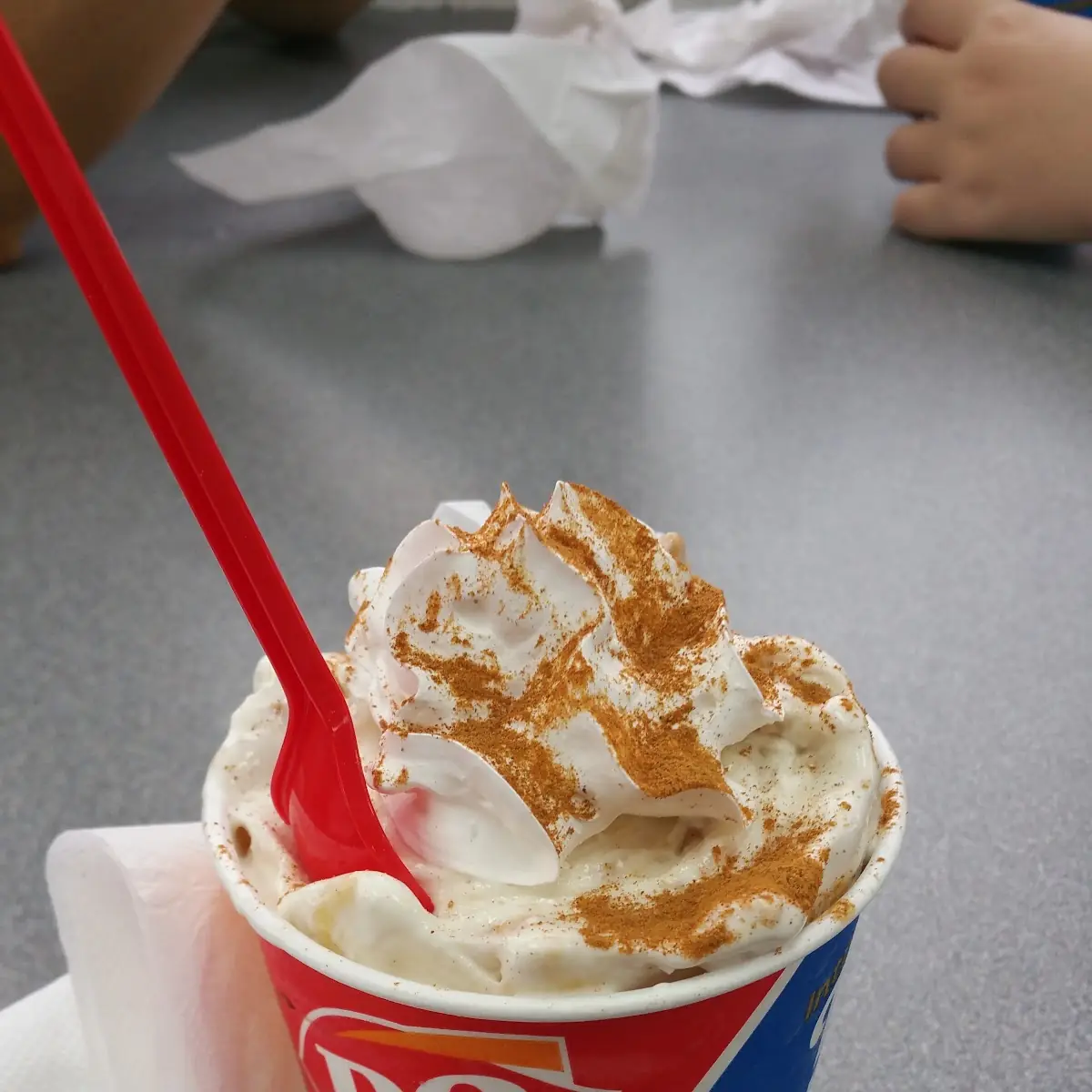Snickers Blizzard Treat