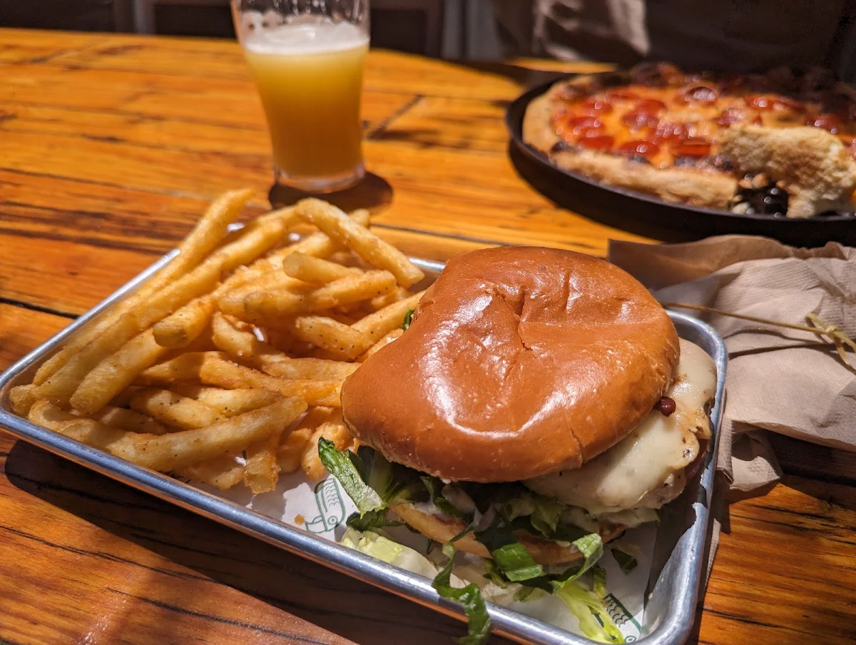 Chicken Club Sandwich