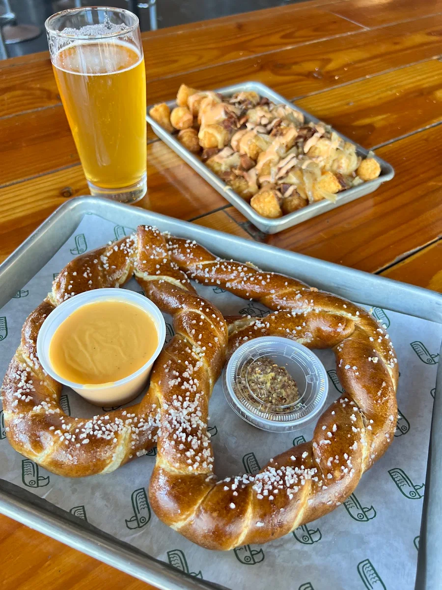 German Soft Pretzel