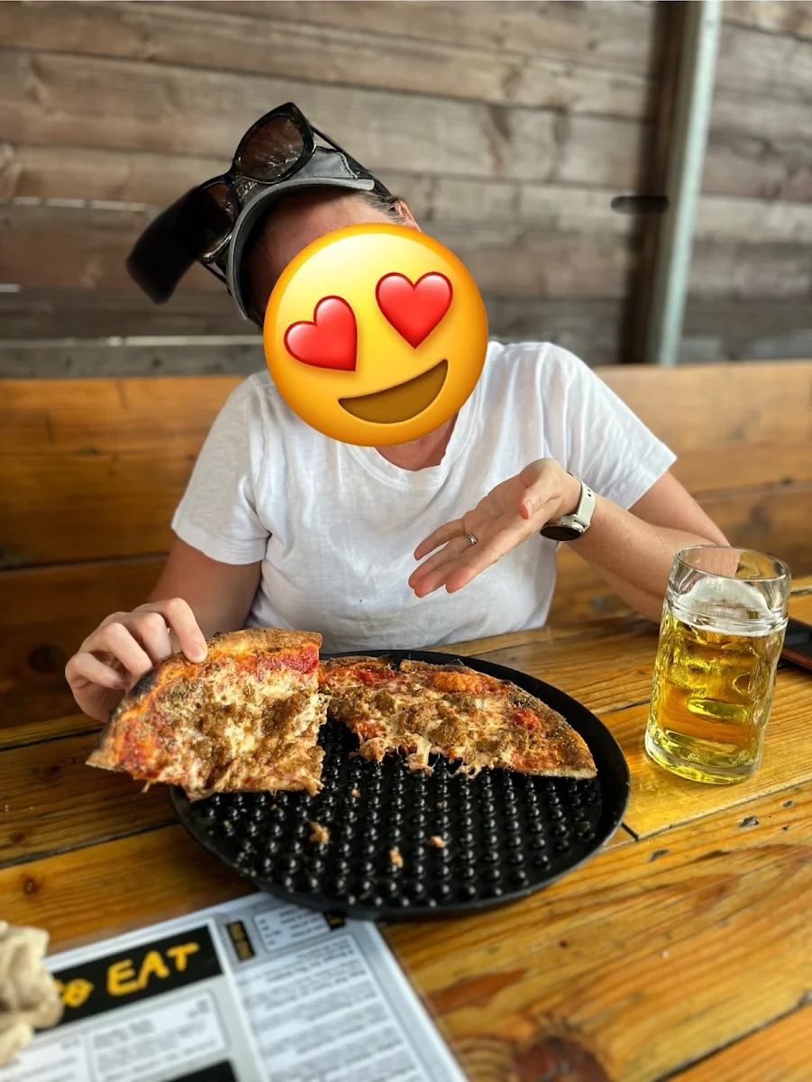 Sausage Pizza & Pepperoni Pizza
