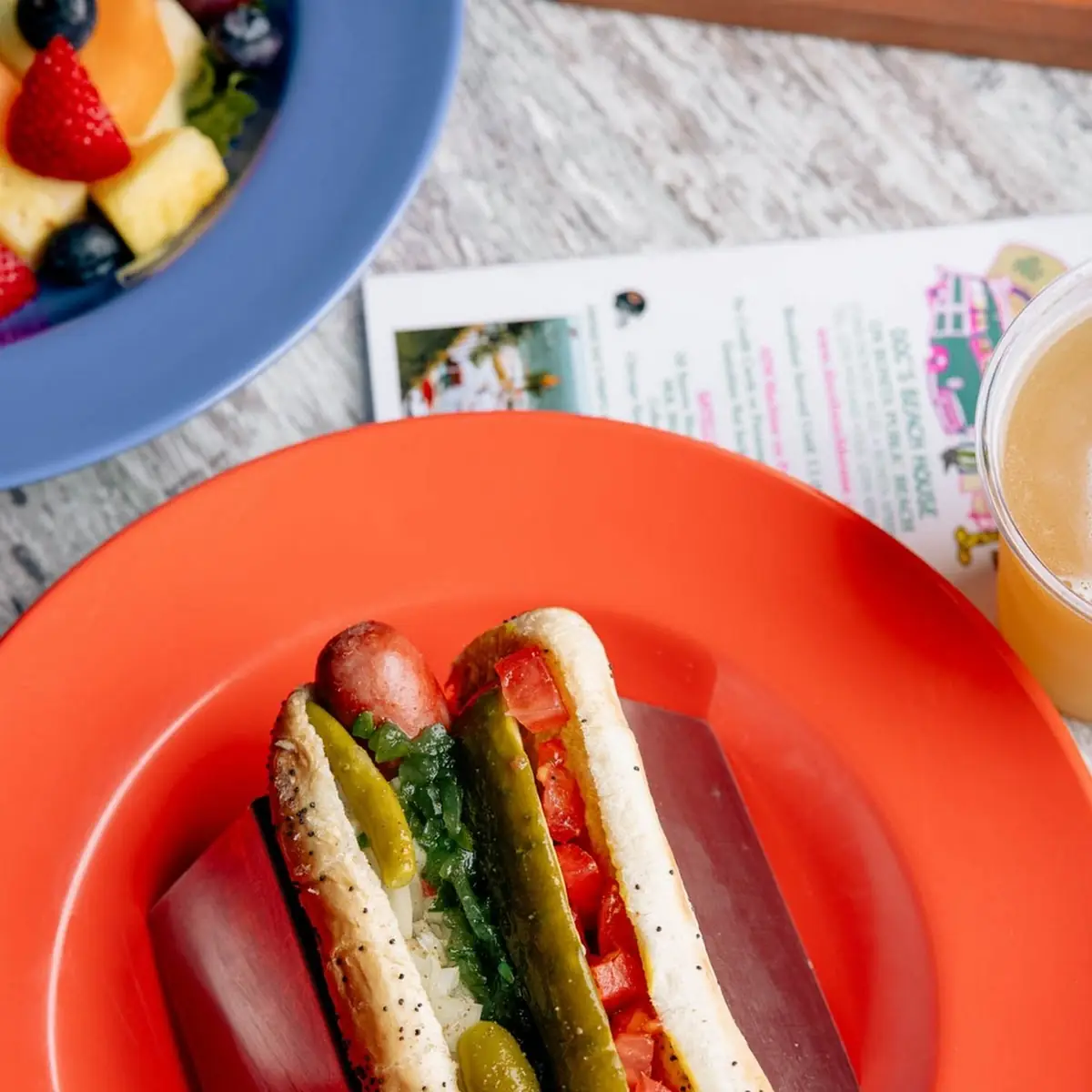 Chicago Style Hot Dog