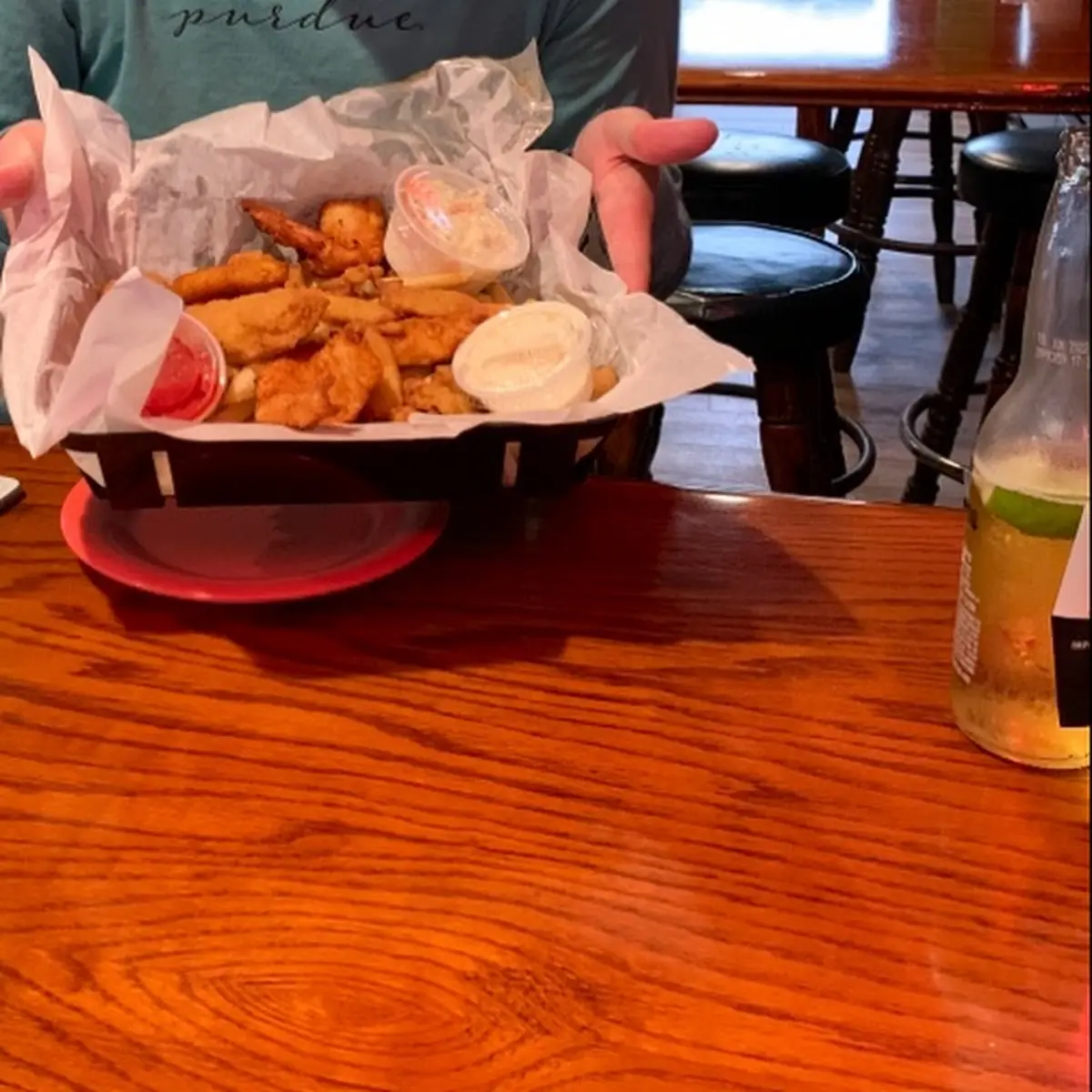Seafood Combo Platter