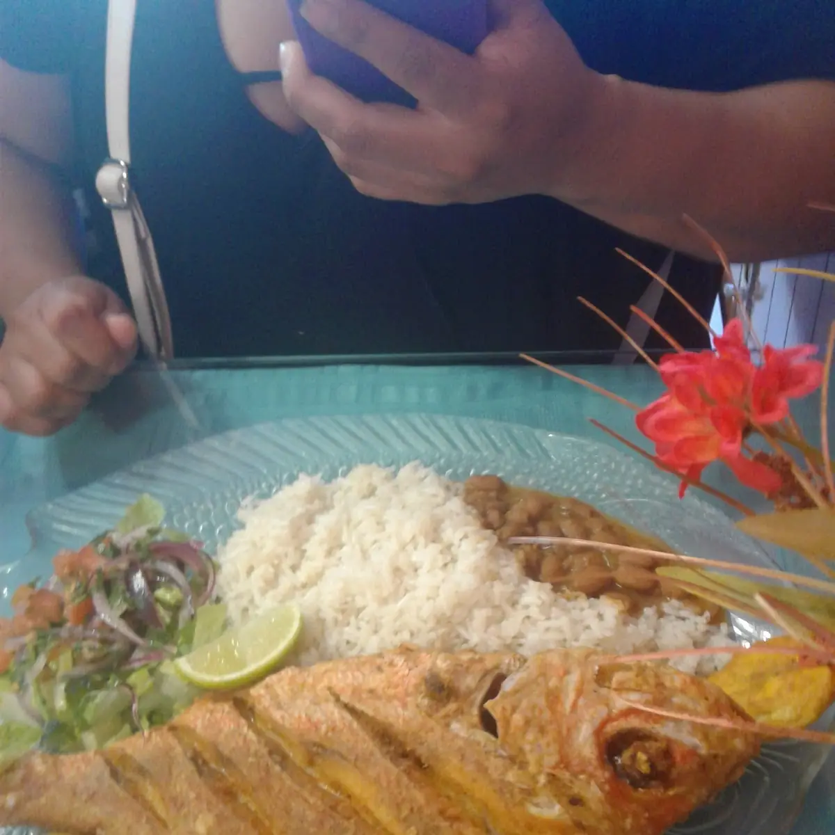 Pargo Frito