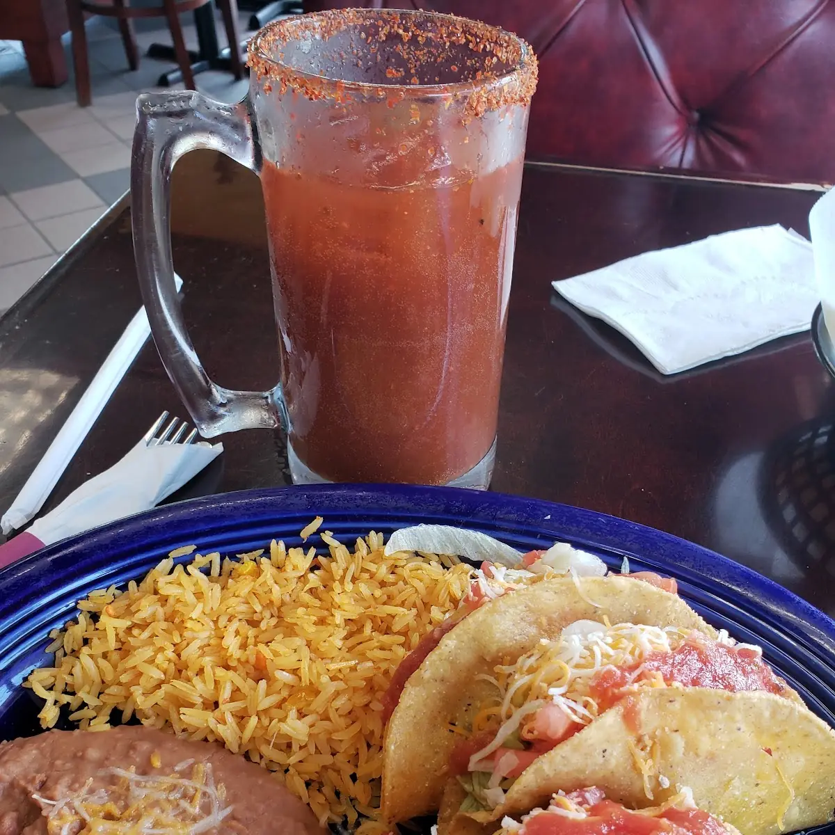 Beef Taco Platter