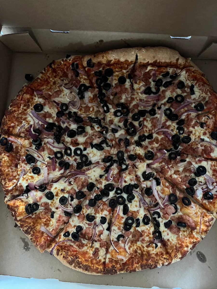 Black Olives, Noahs pizza