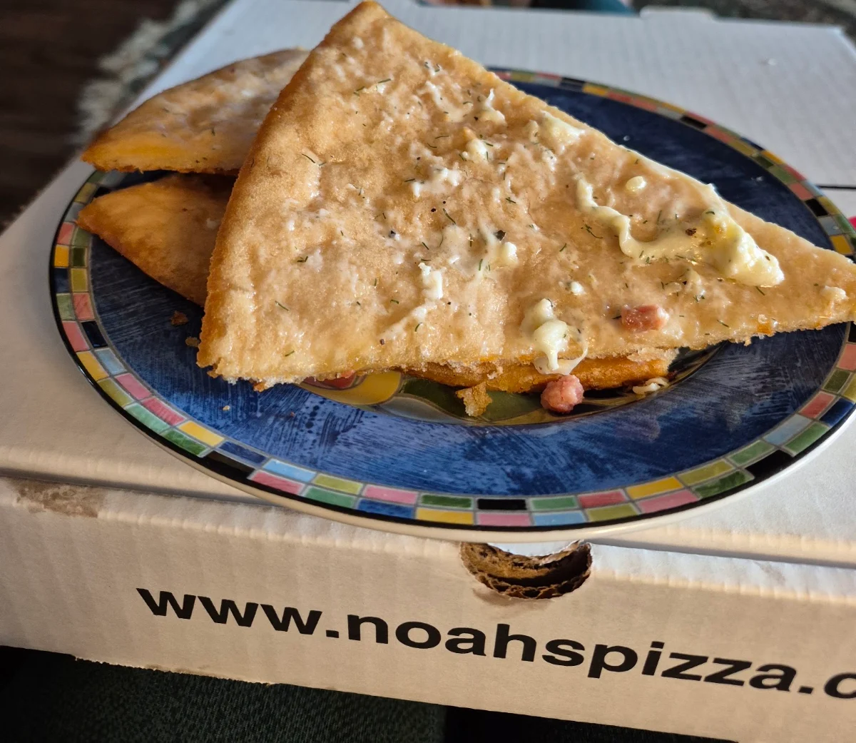 Highlights, Noahs pizza