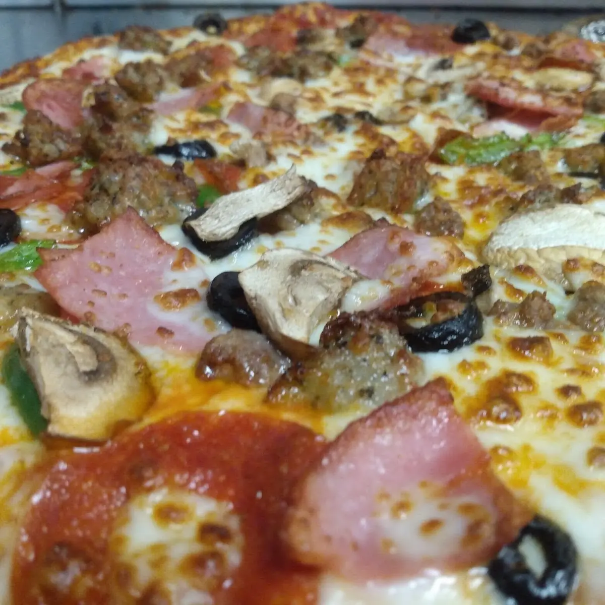Meat Pizza