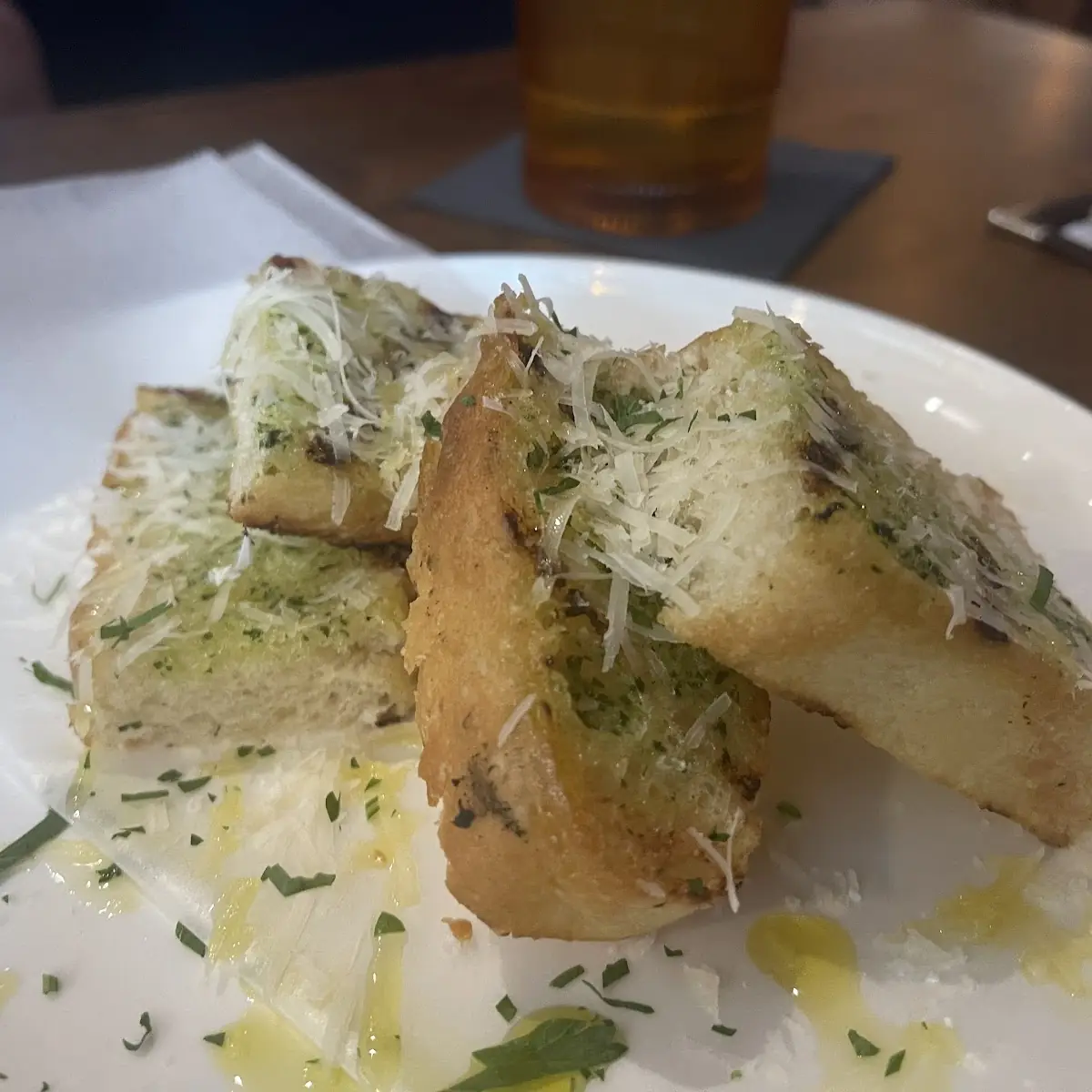 Garlic Bread Nuggets