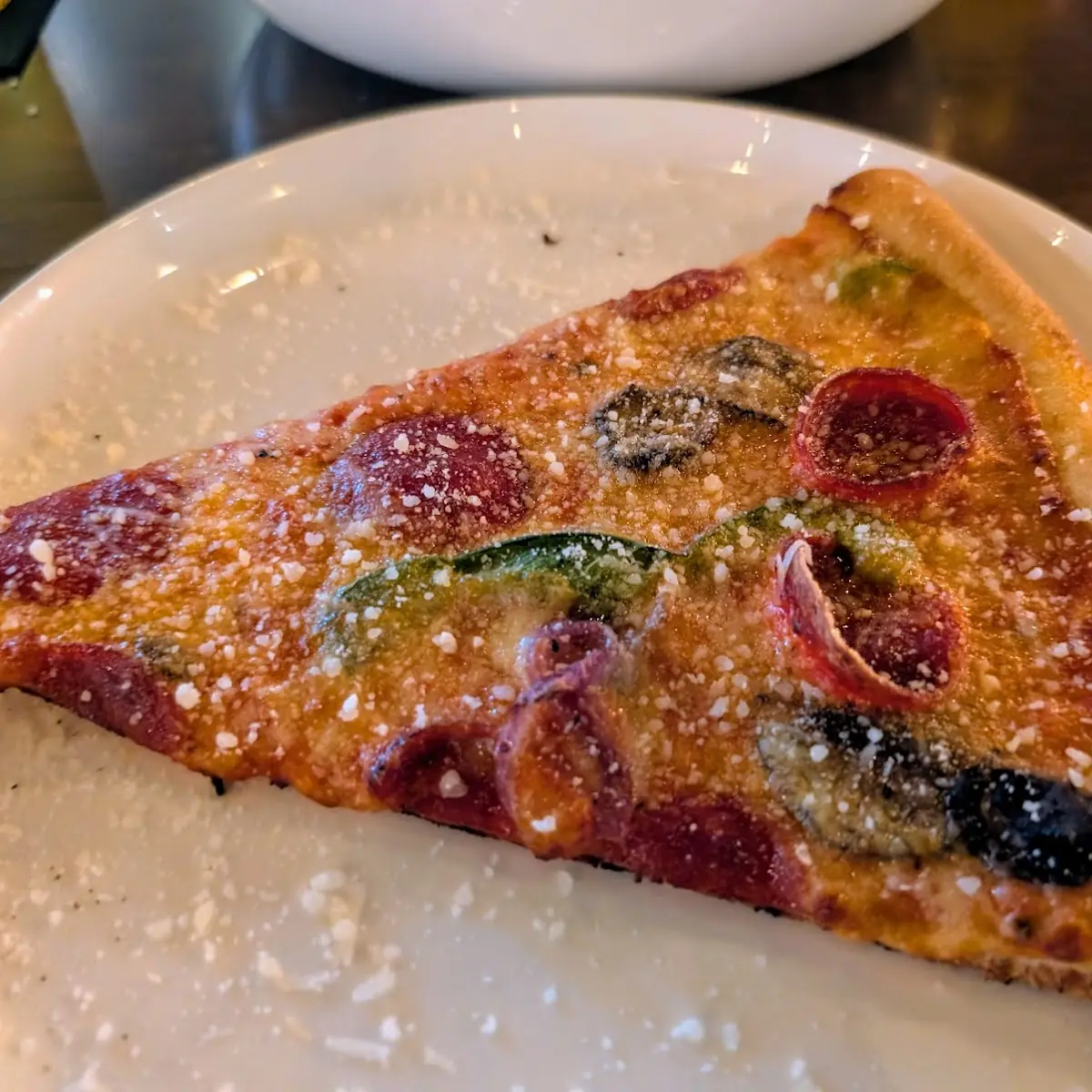 Supreme Pizza Slice