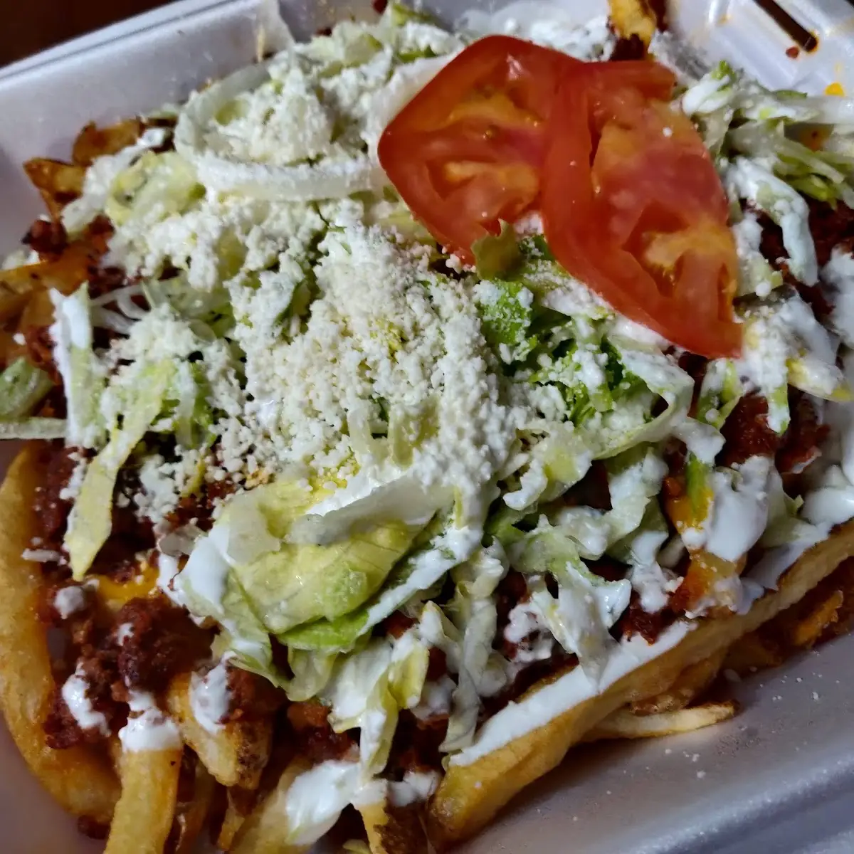 Asada Fries Chorizo
