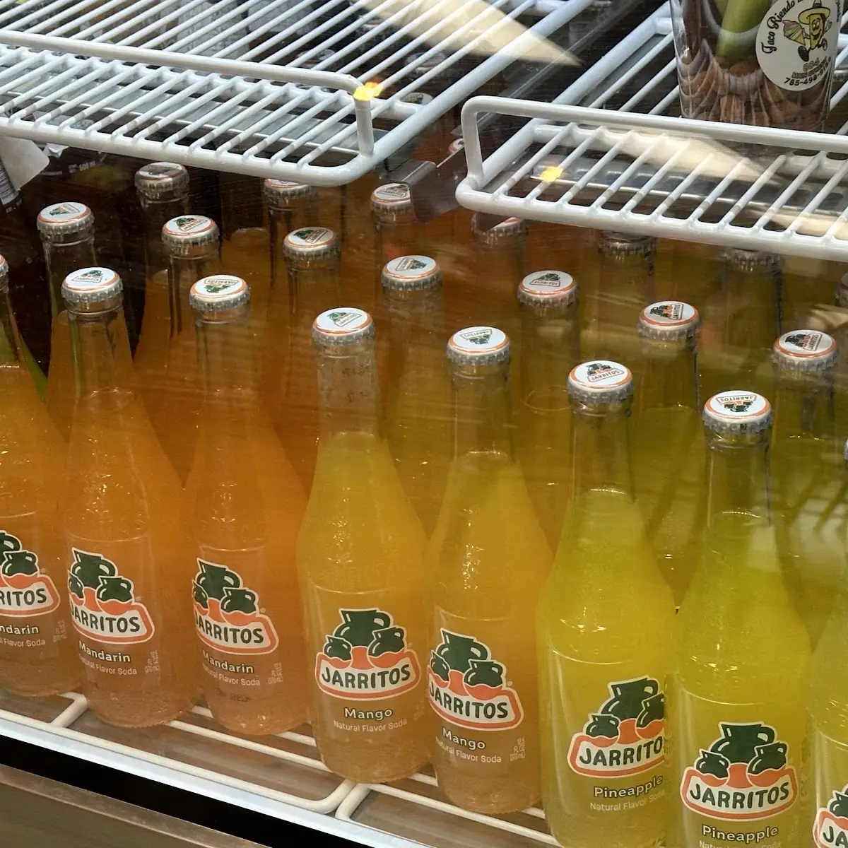 Mexican Sodas