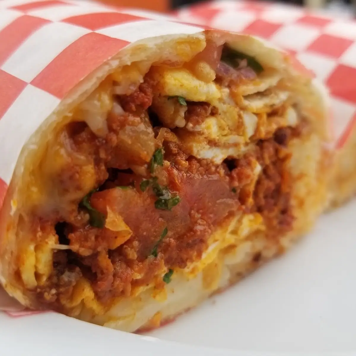 Chorizo Burrito