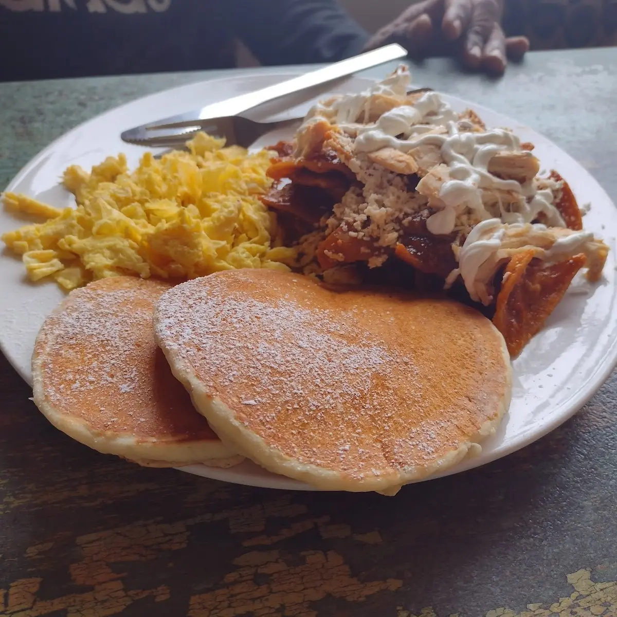 Chilaquiles Rojos