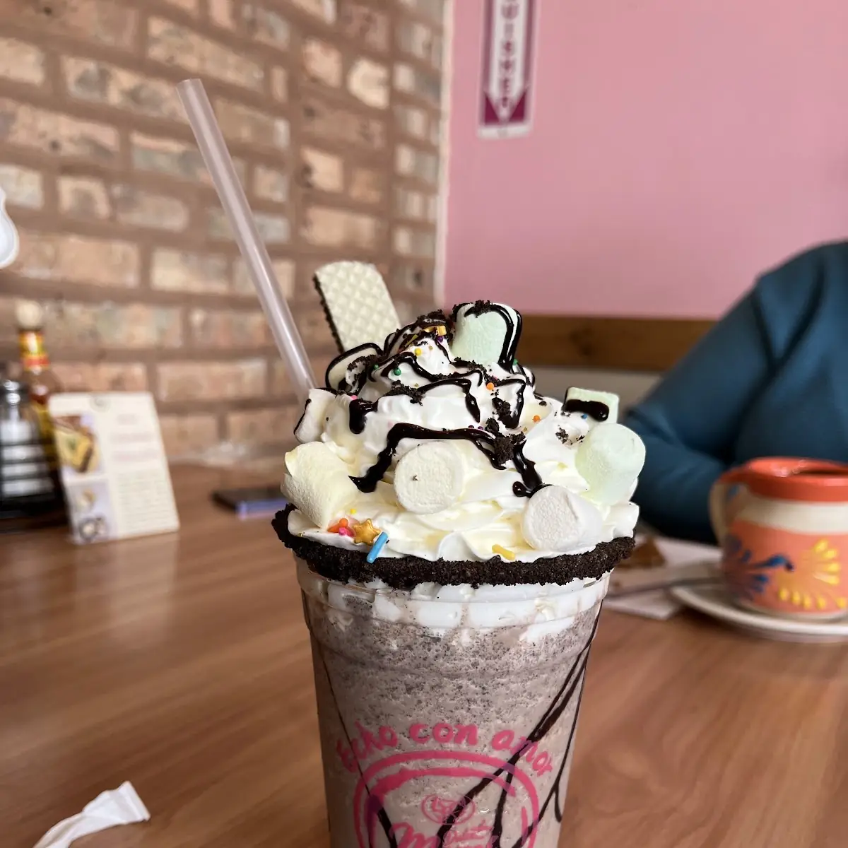 Spooky Oreo Shake