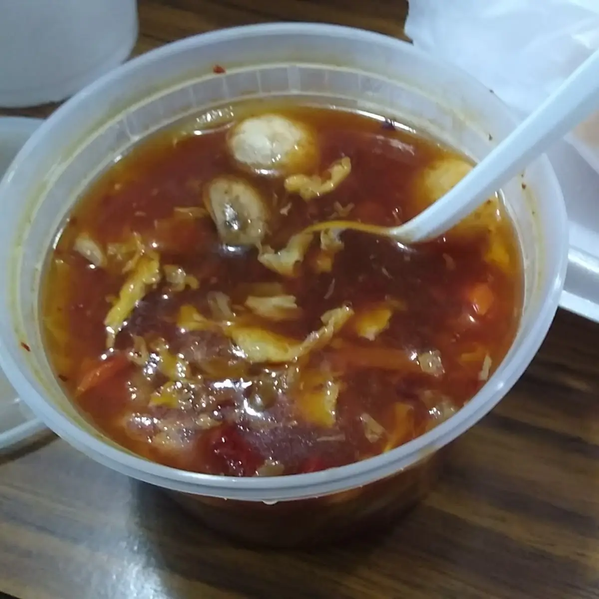 Hot & Sour Soup