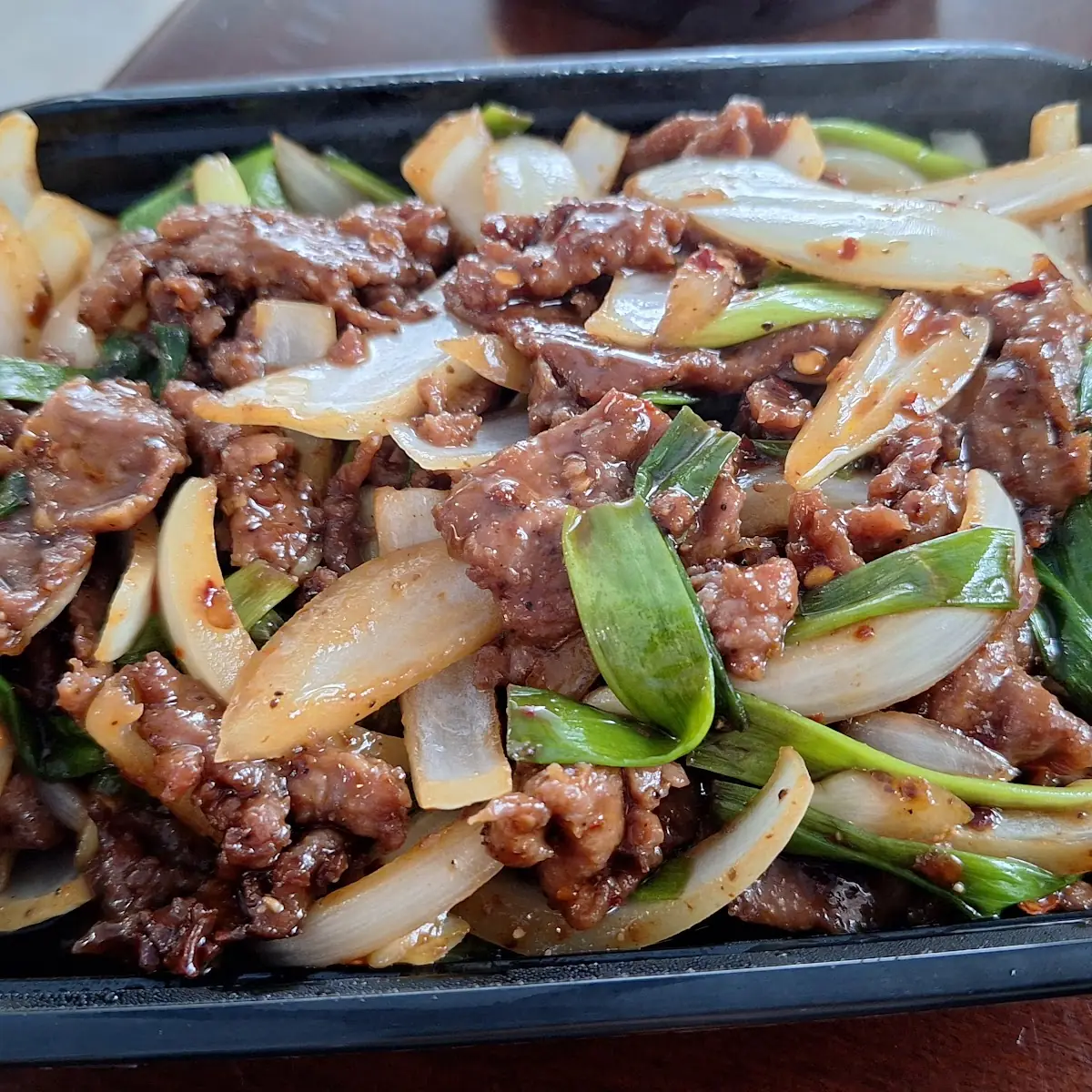Mongolian Beef