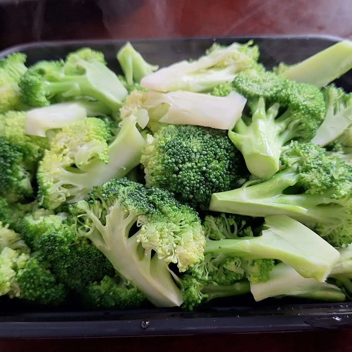 Steamed Broccoli