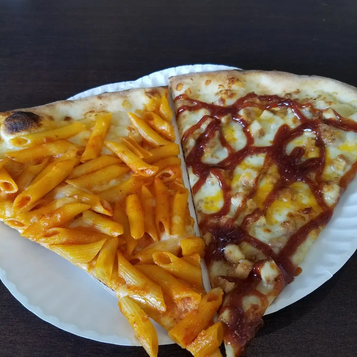 Penne Vodka Pizza