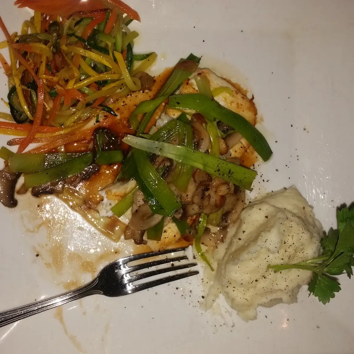 Oven Baked Halibut