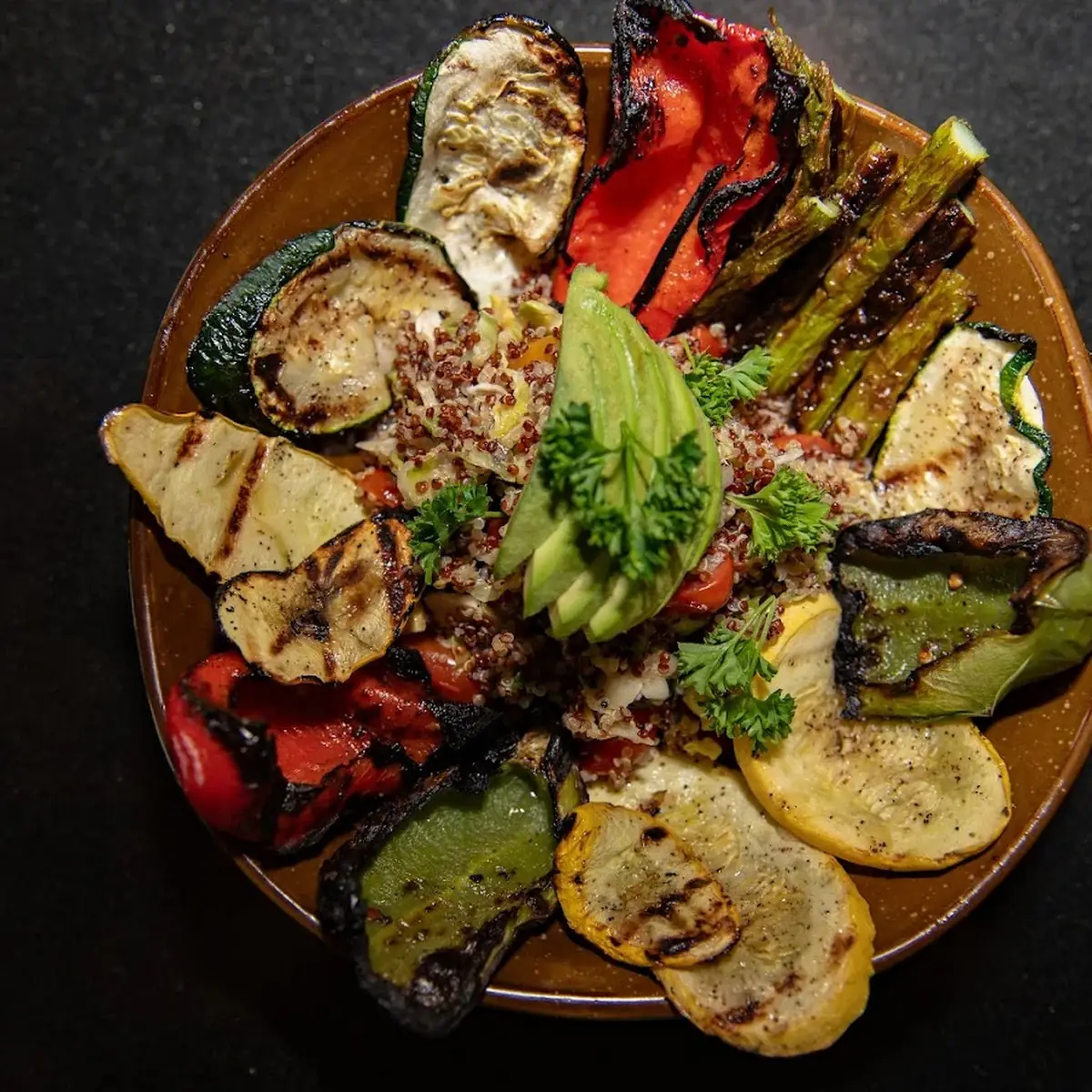 Grilled Vegetables