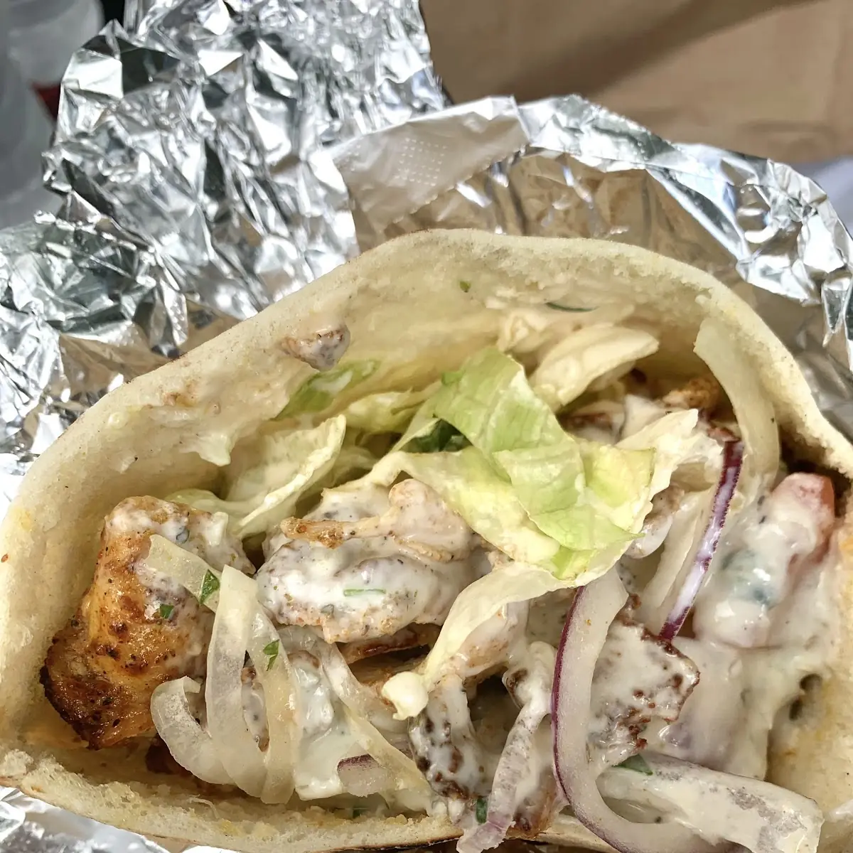 Chicken Shawarma