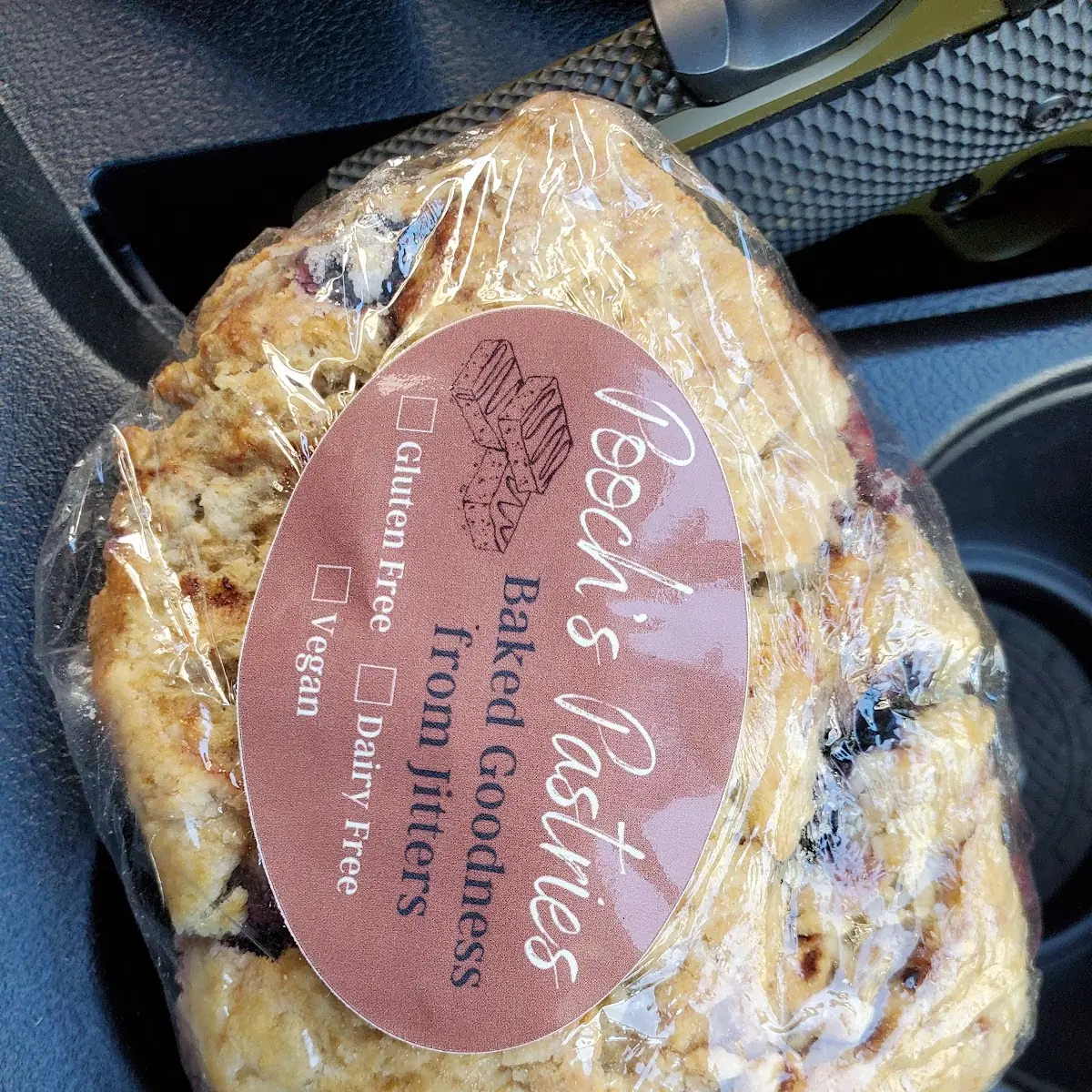 Mixed Berry Scone
