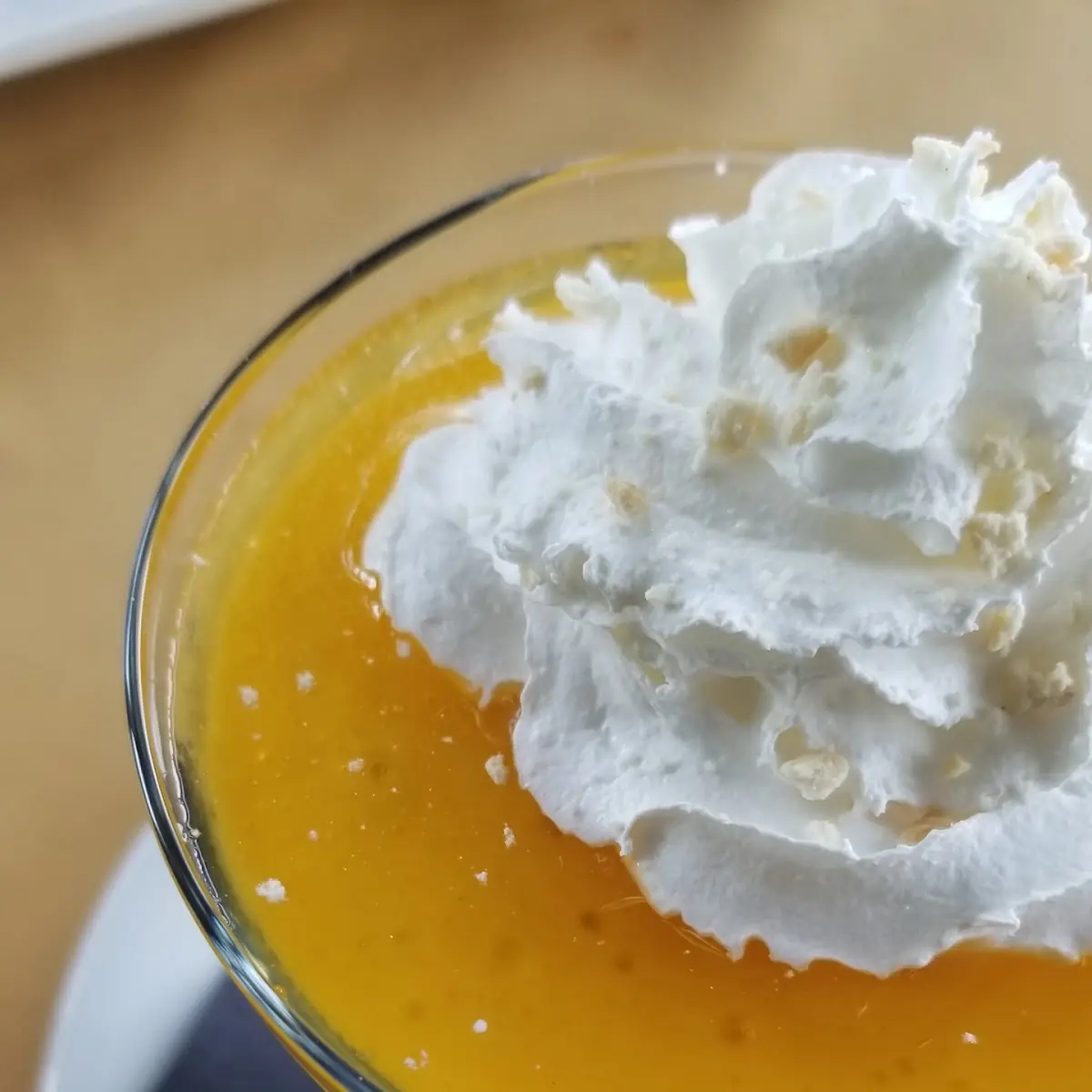 Passion Fruit Mousse