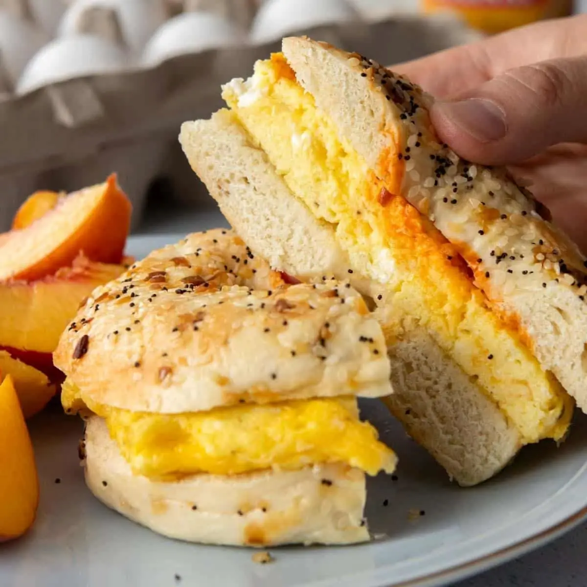 Egg and Cheese Bagel