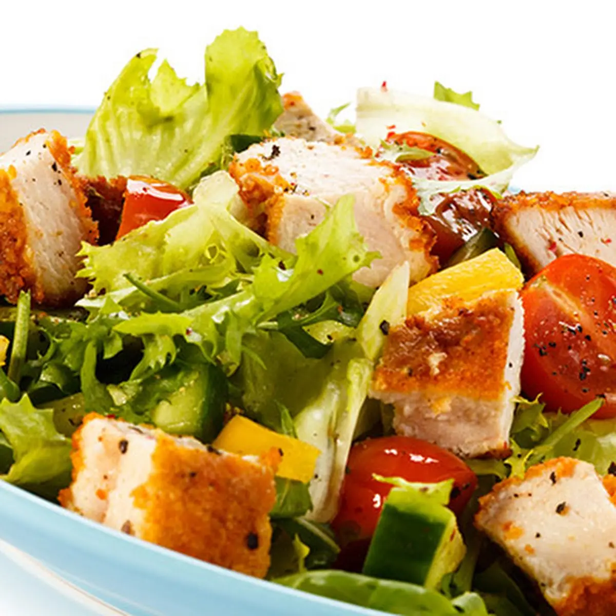 Crispy Chicken Salad