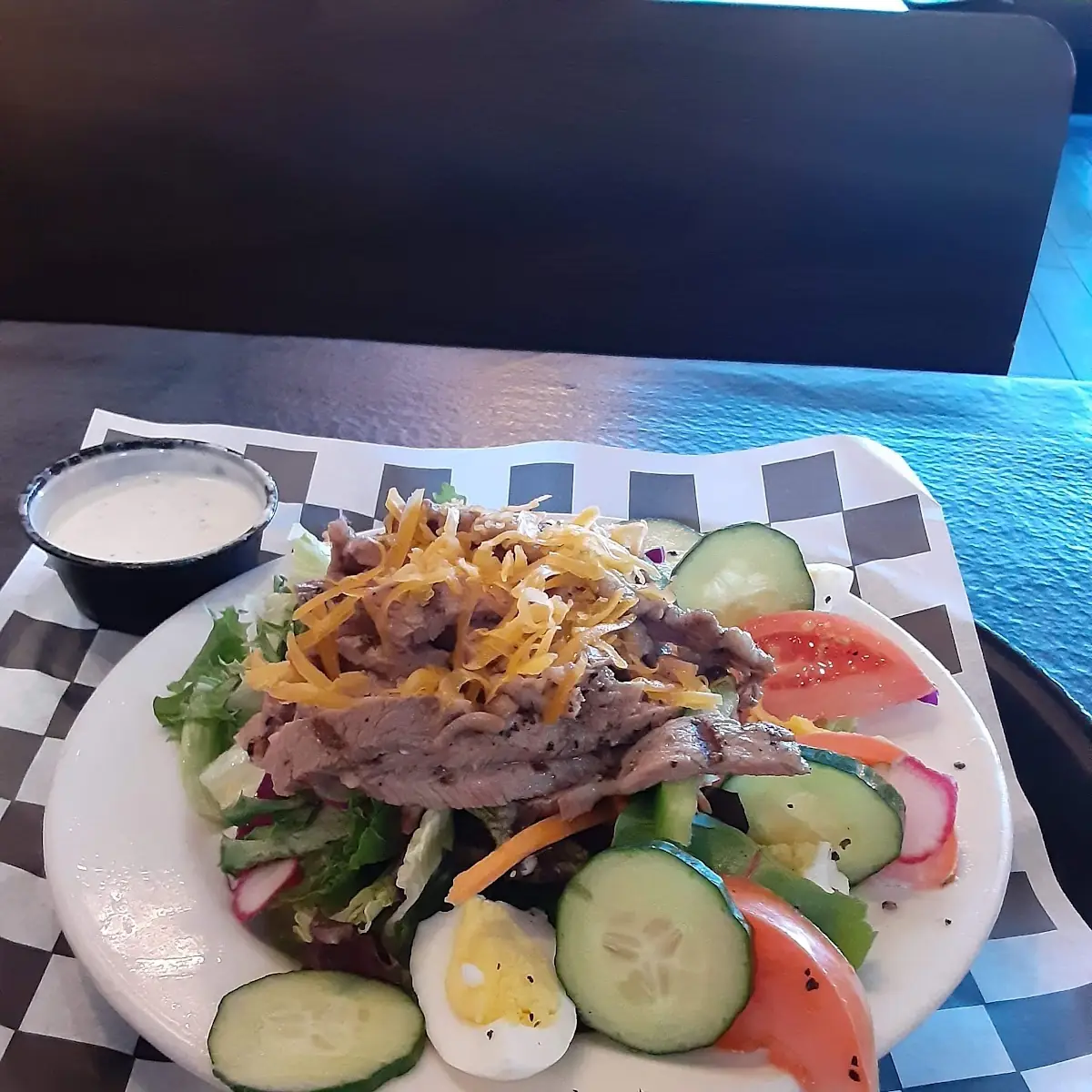 Steak Salad